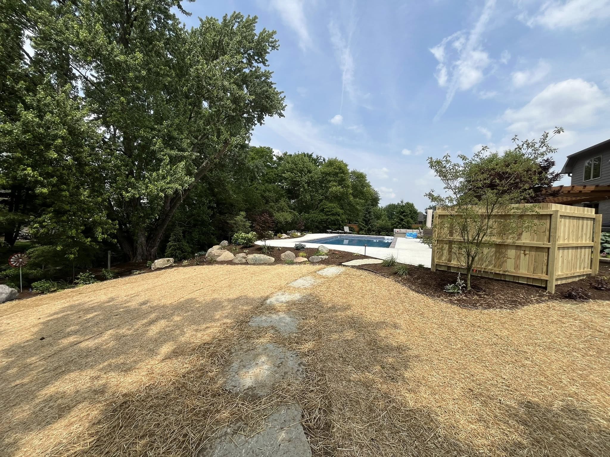  for Shaw Landscape and Design in Greenfield, IN