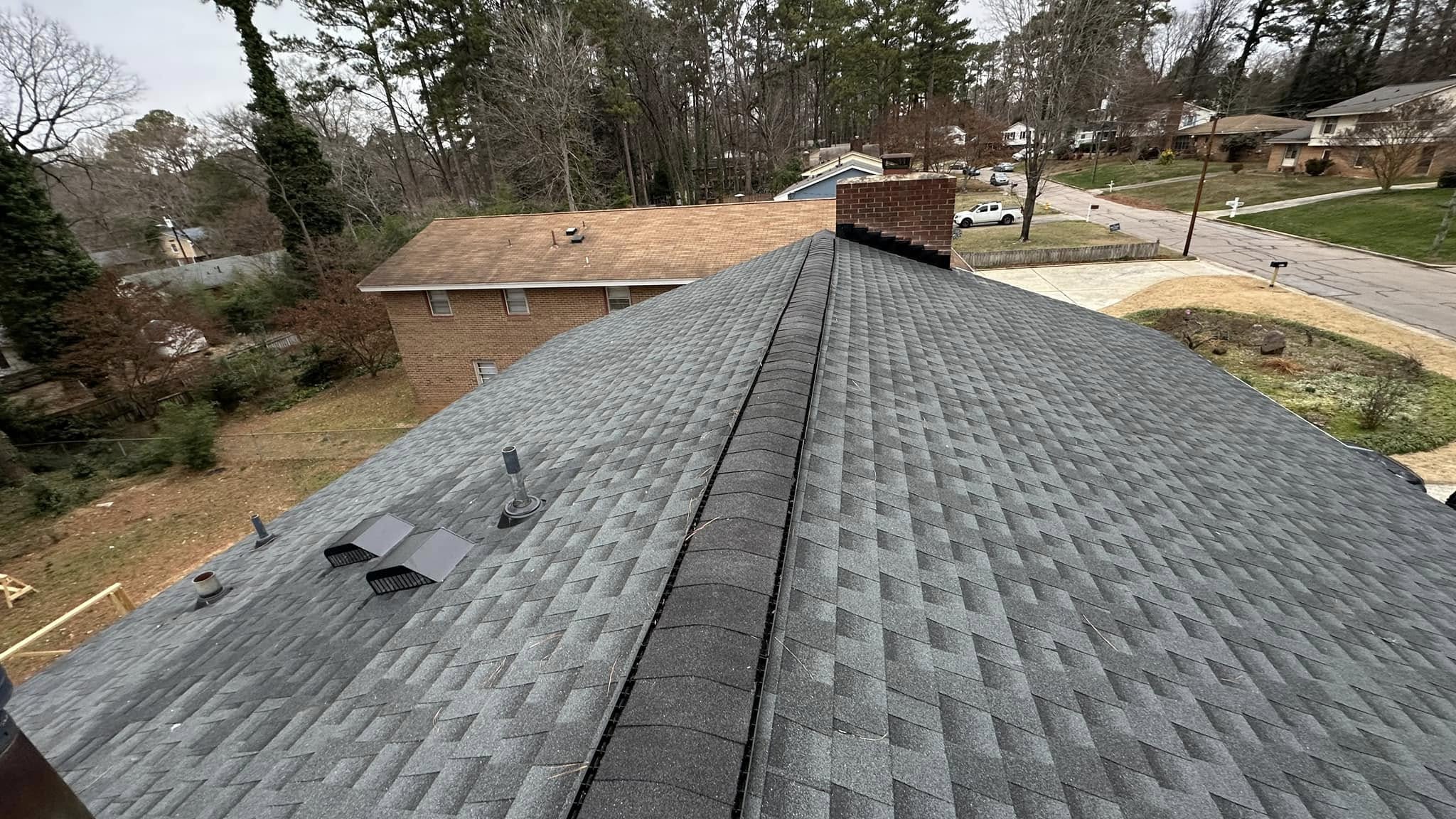 Roofing company Quality First Builders in Cary, NC