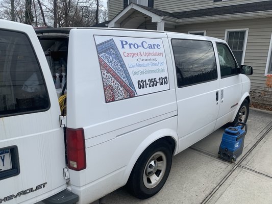 Carpet Cleaning company Pro-Care Carpet & Upholstery Cleaning in Saint James, NY
