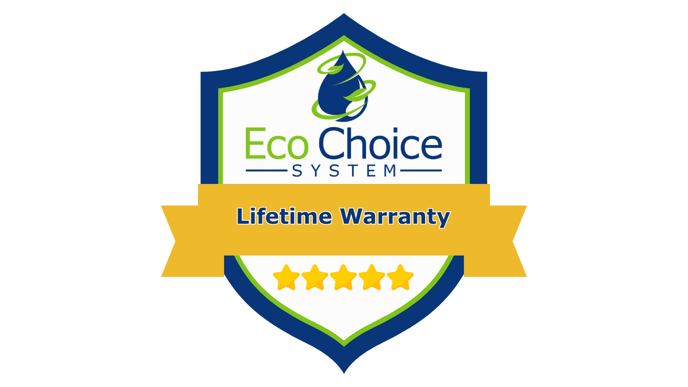 Eco Choice System — Lifetime Warranty Badge