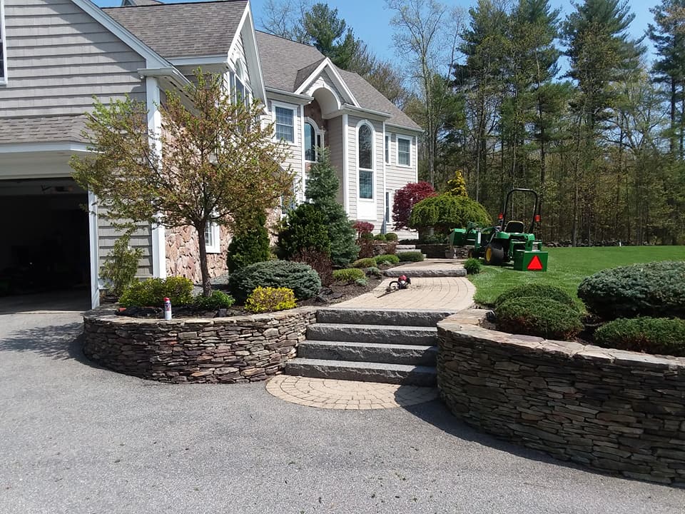 Excavating Company company Apex Landcare in Salisbury, MA