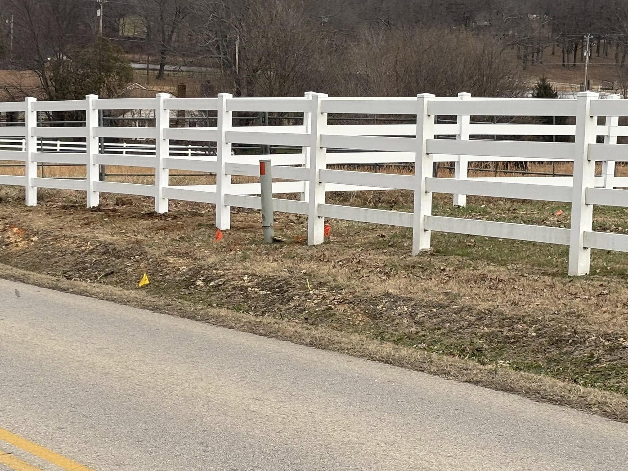 B&J Fencing team in Harviell, MO - people or person