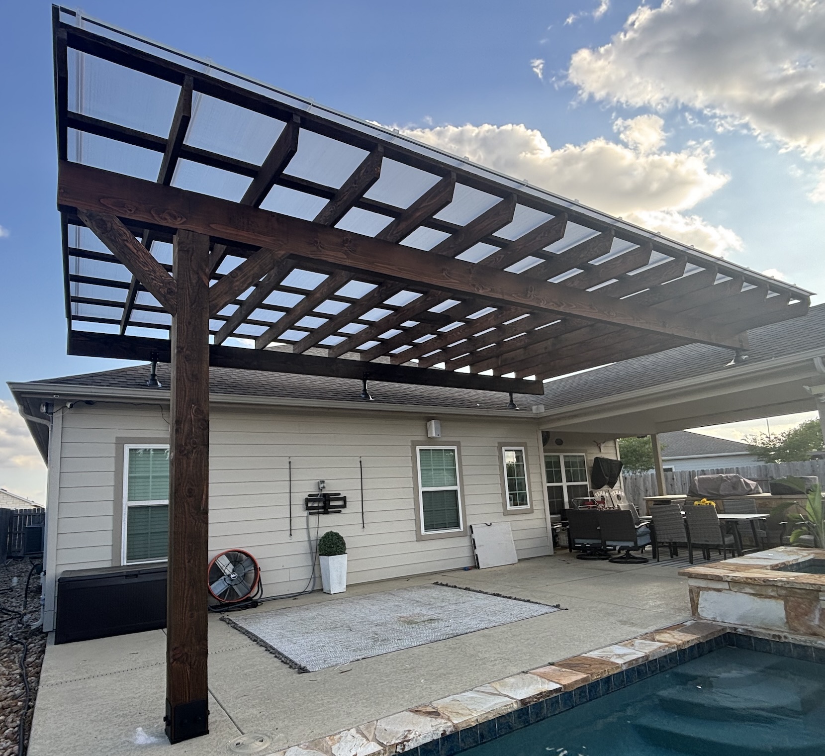  for ATX Outdoor Construction in Cedar Creek, TX