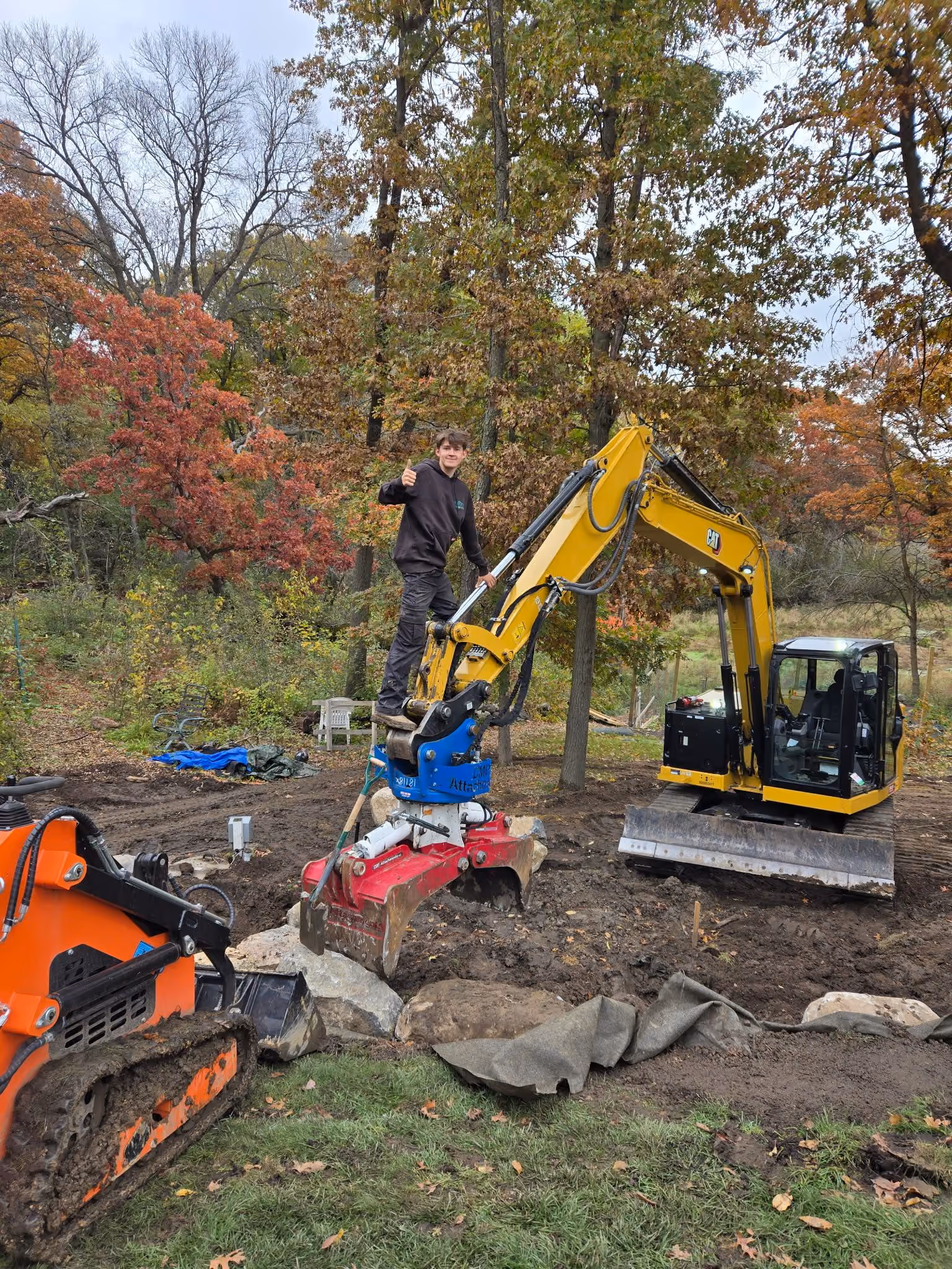 Transforming Backyards and Building Dreams
