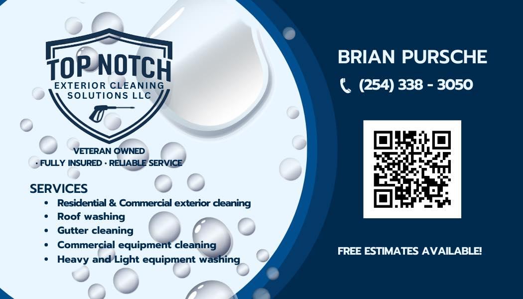  for Top Notch Exterior Cleaning Solutions in Austin, TX