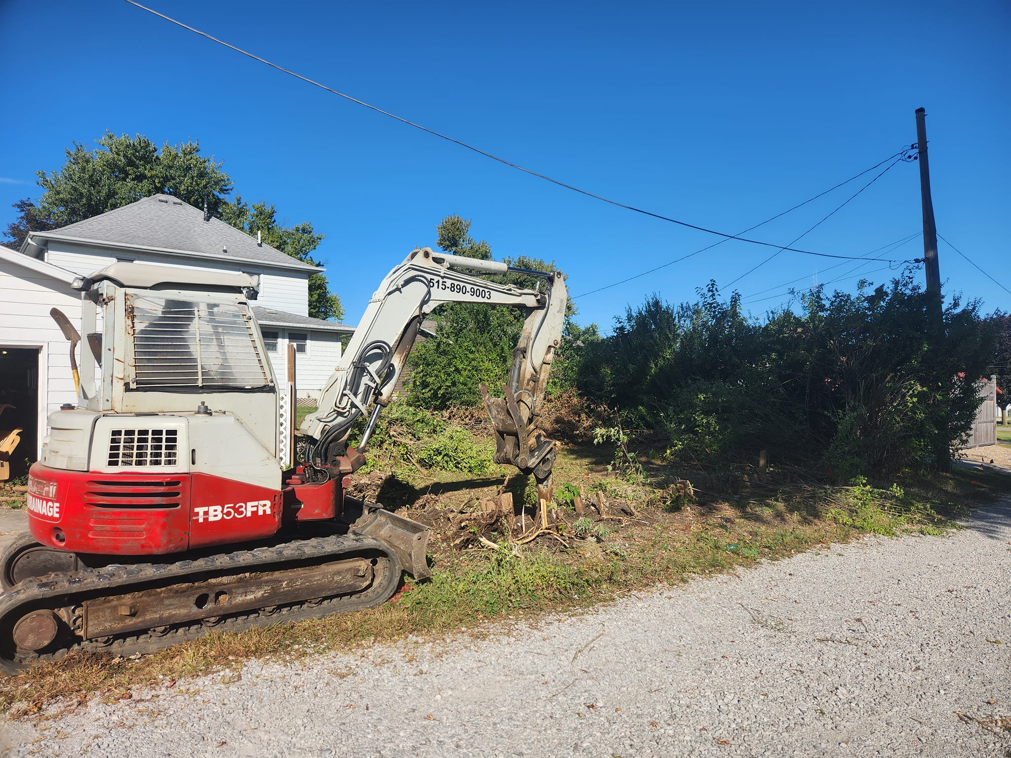  for Precision Excavating and Septic in Madrid, IA