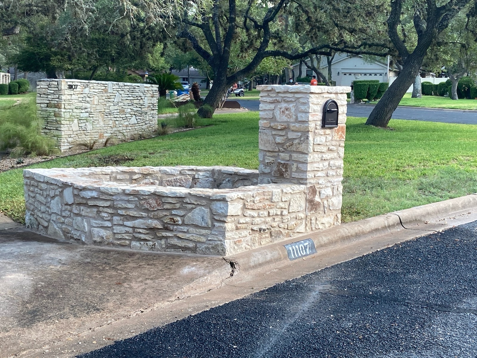 Landscaping company Martin's Masonry & Landscaping in Leander, TX