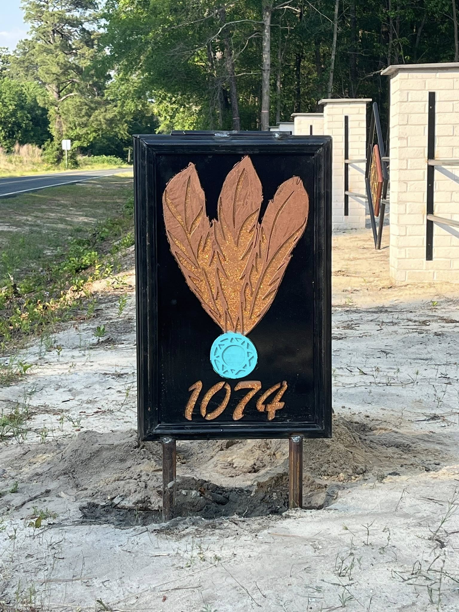 Custom metal fabrication project
