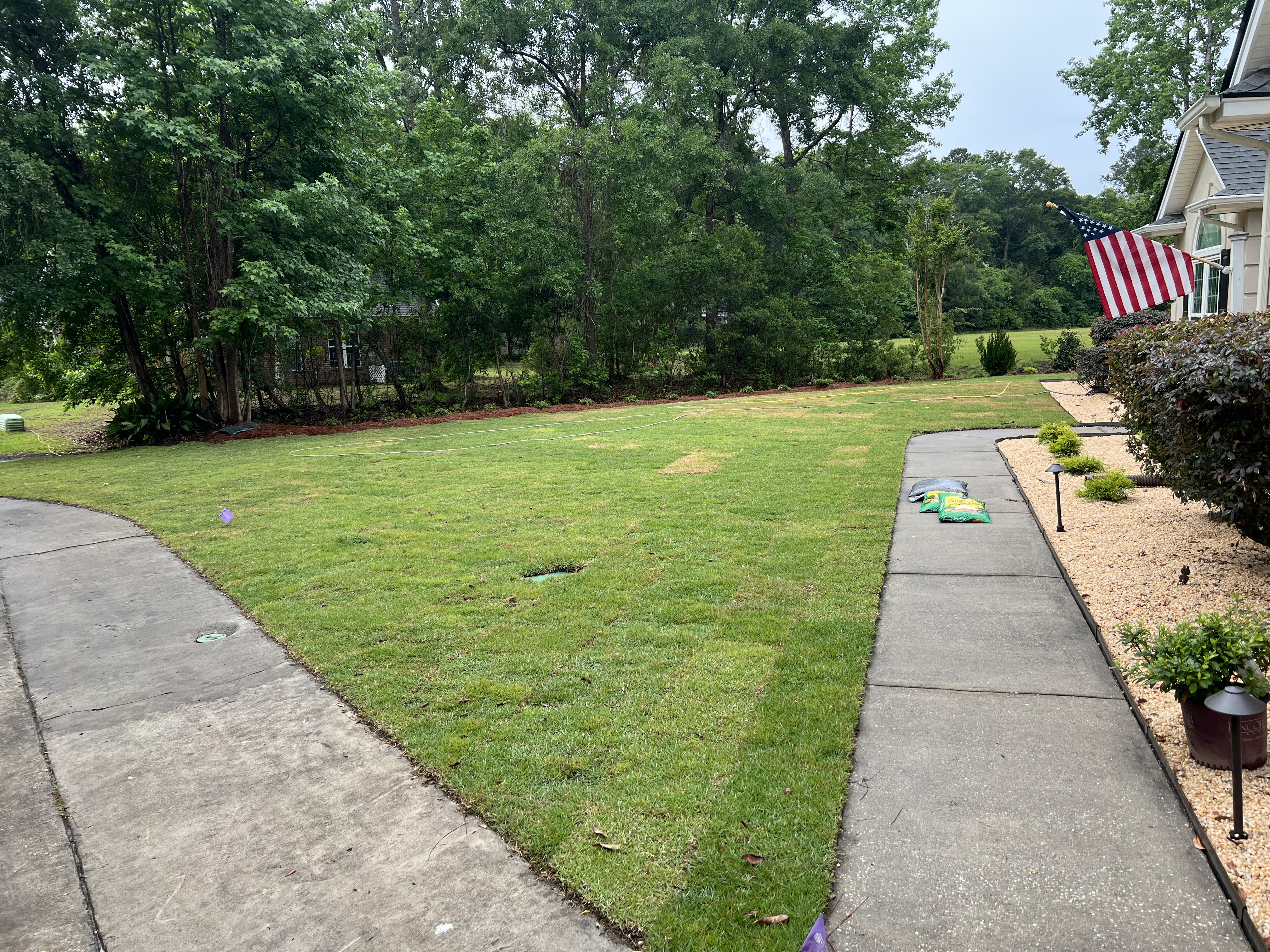  for Brandon Woodard’s Lawncare in Ludowici, GA