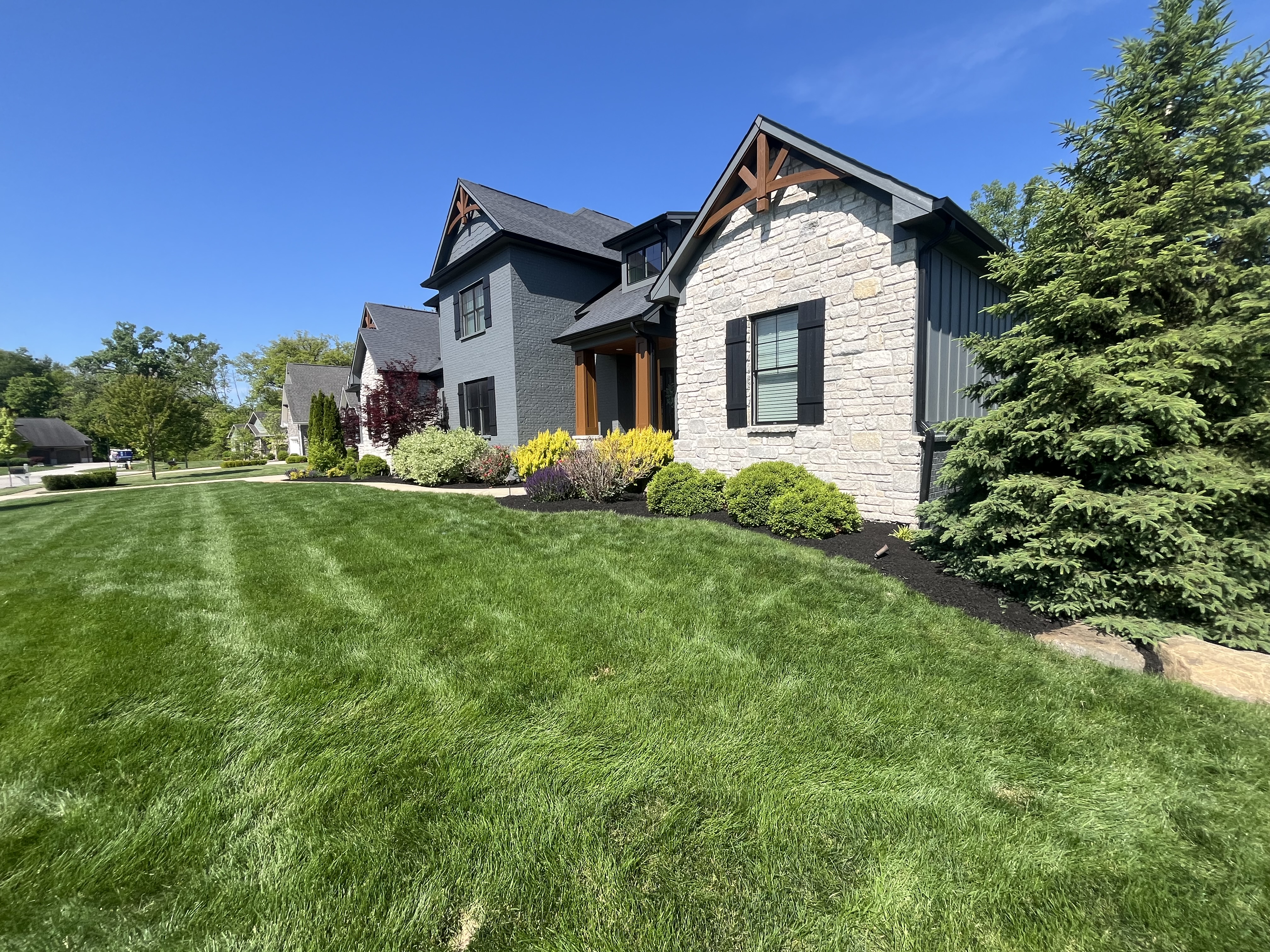  for Shaw Landscape and Design in Greenfield, IN