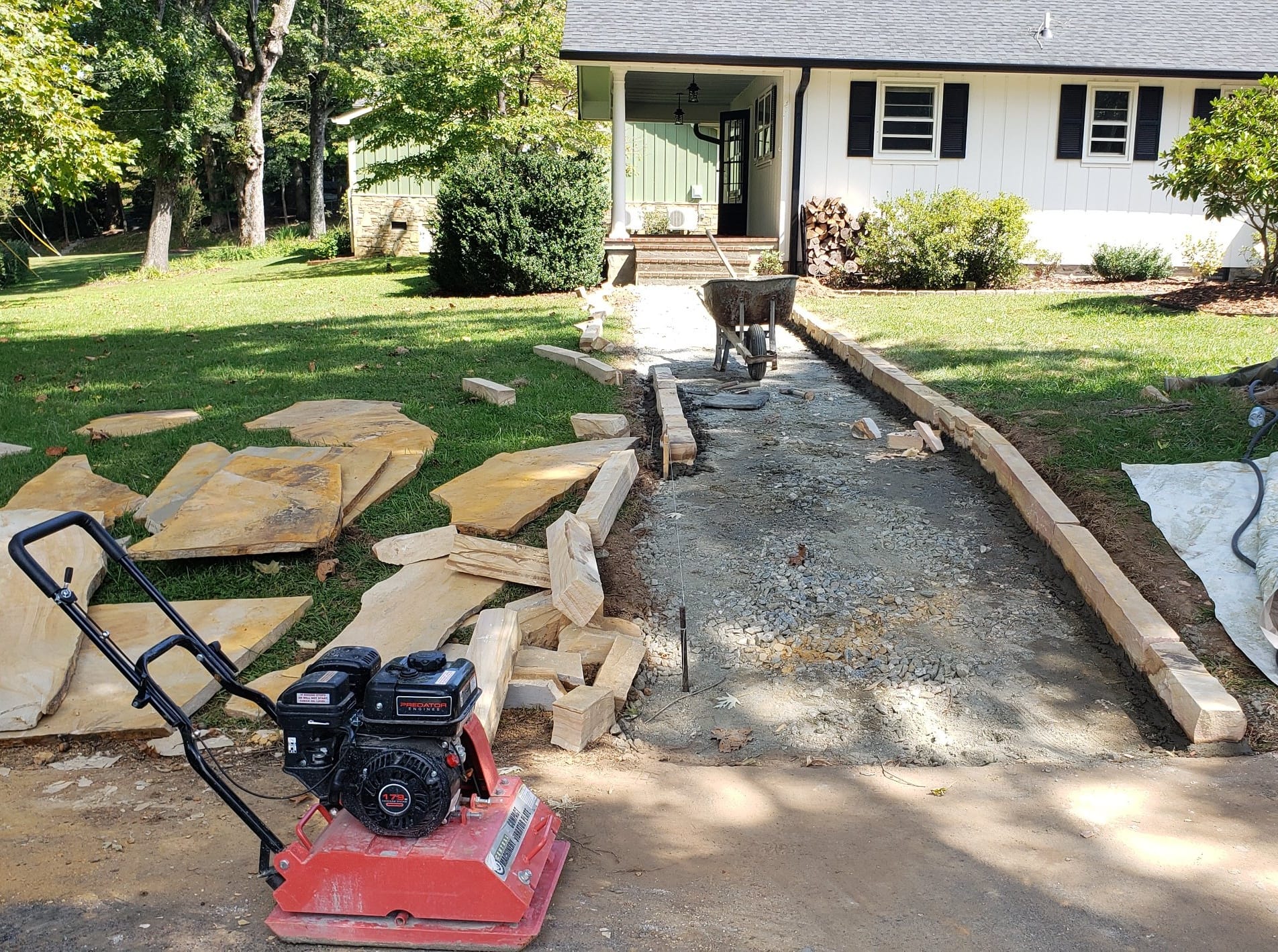  for Acosta's Stone Work in Henderson, NC