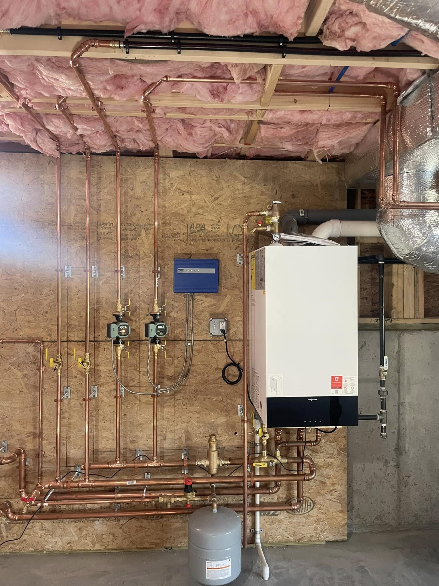 Coastline Plumbing and Mechanical team in Westport, MA - people or person