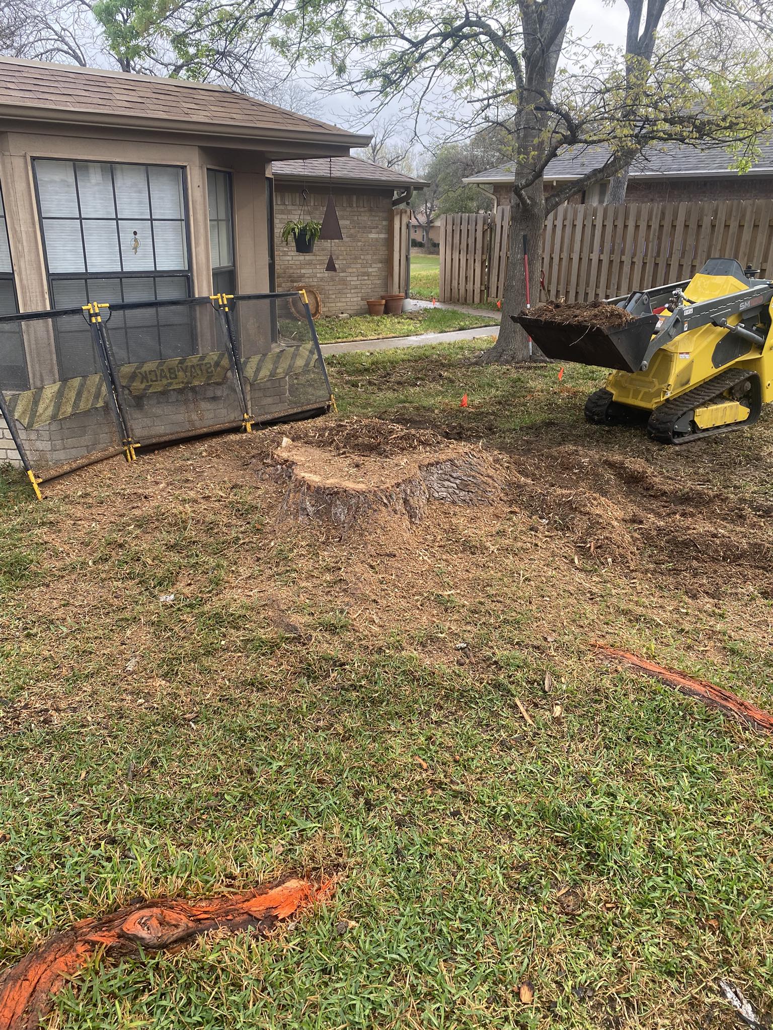  for West Stump Grinding in Temple, TX