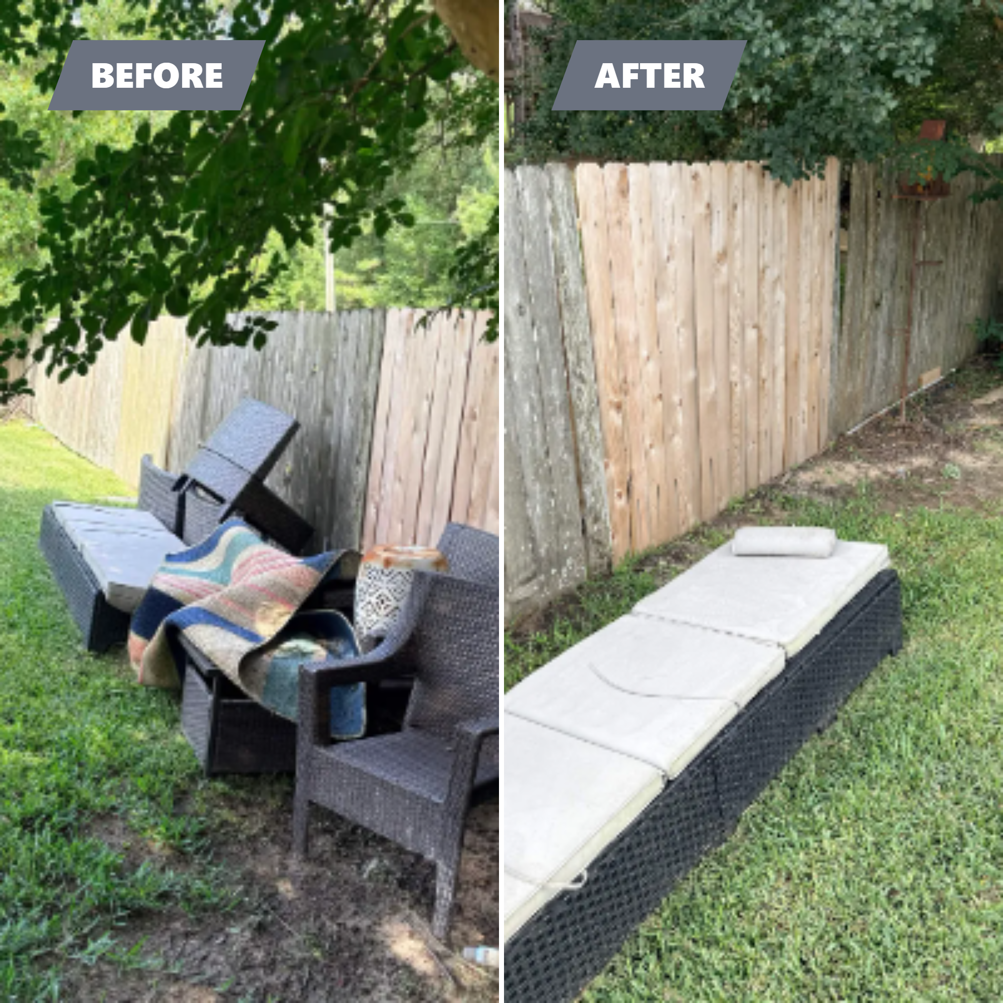  for Rangers Clean The Way Junk Removal in Cypress, TX