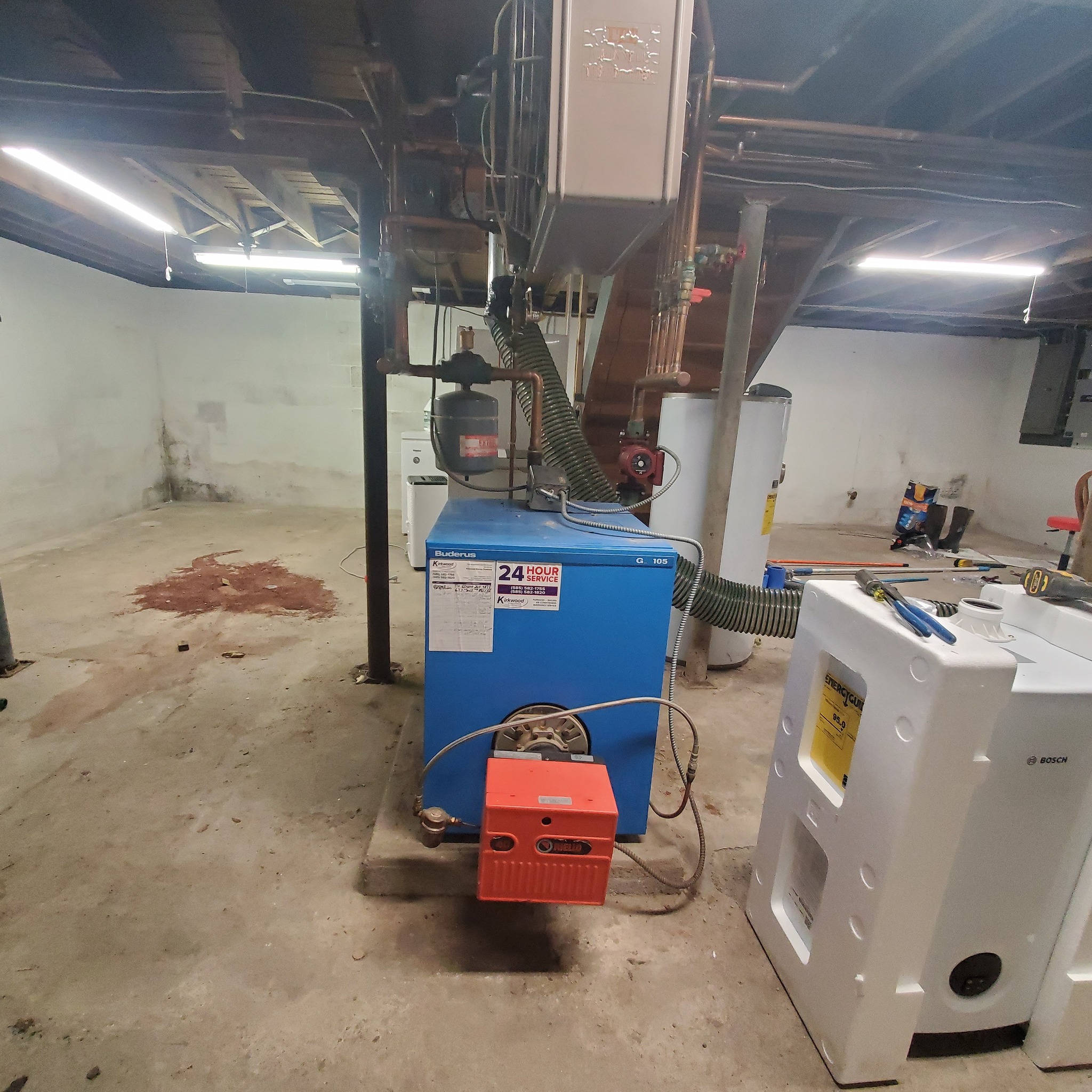  for Northeast Mechanical in Rochester, NY