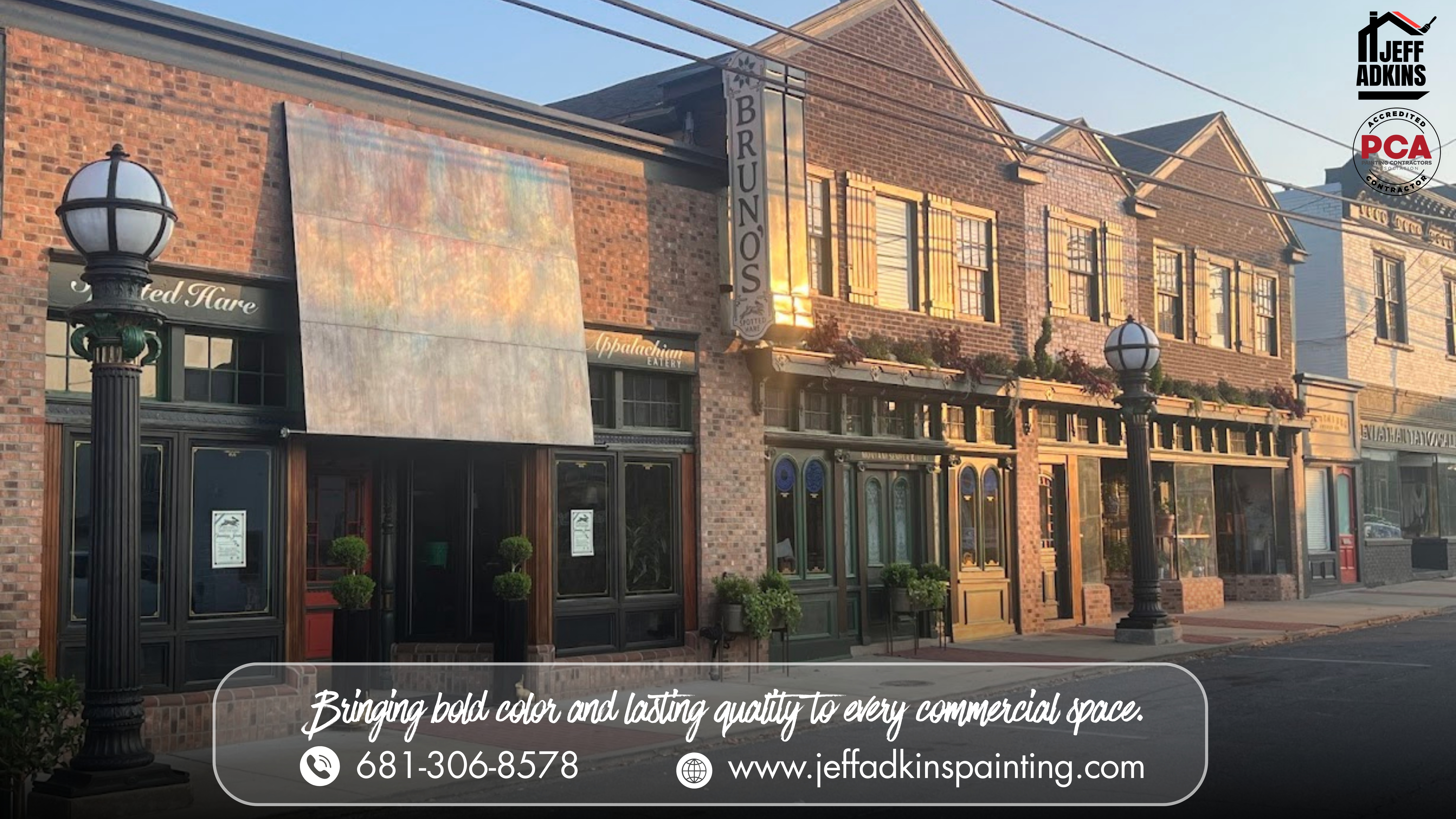 Painter Service company Jeff Adkins Painting in Barboursville, WV