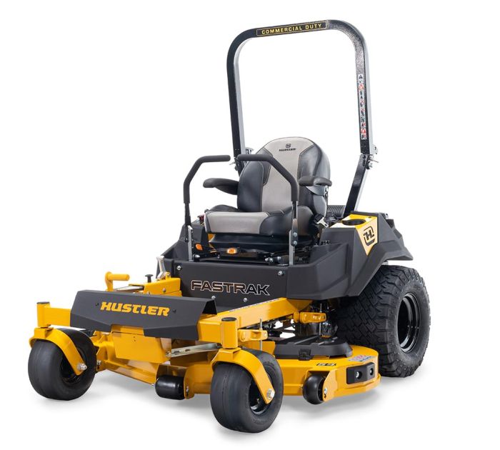 54" zero turn mower