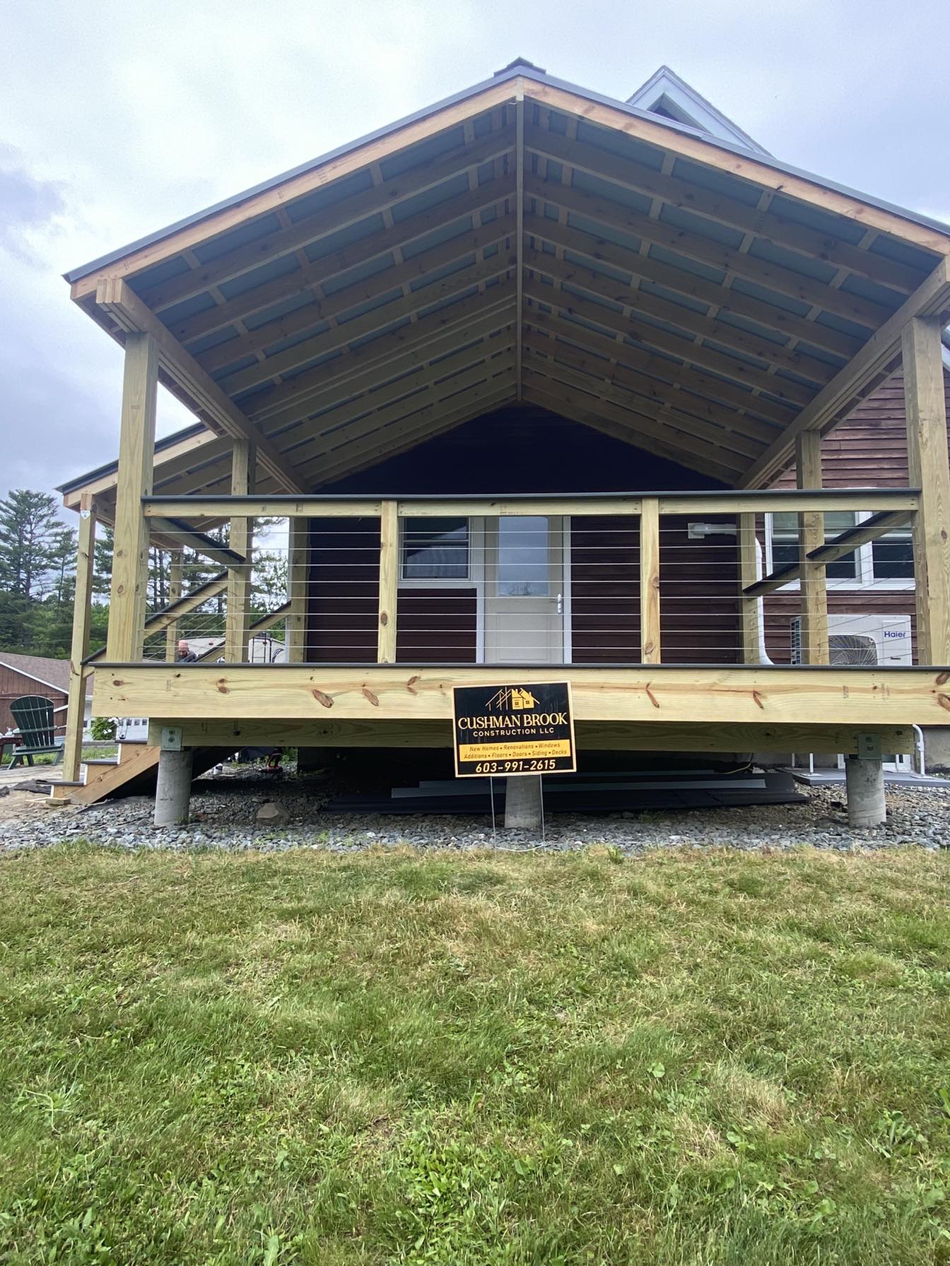 New Construction company Cushman Brook Construction in Dalton, NH