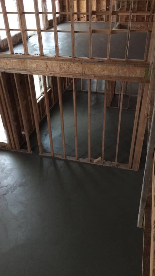  for Rasmussen Concrete in Oshkosh, WI