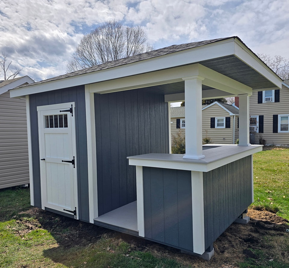 Shed builders company Rockhold Sheds in Deale, MD