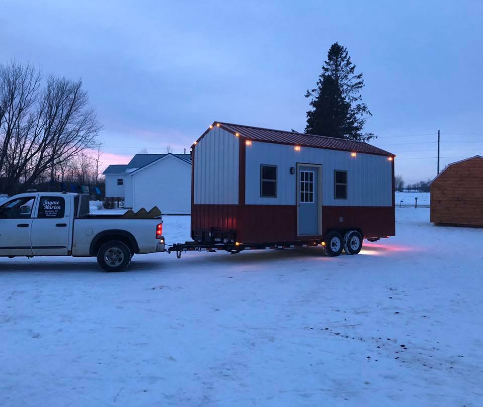 Carpentry company Yoder Sheds in Greenwood, WI