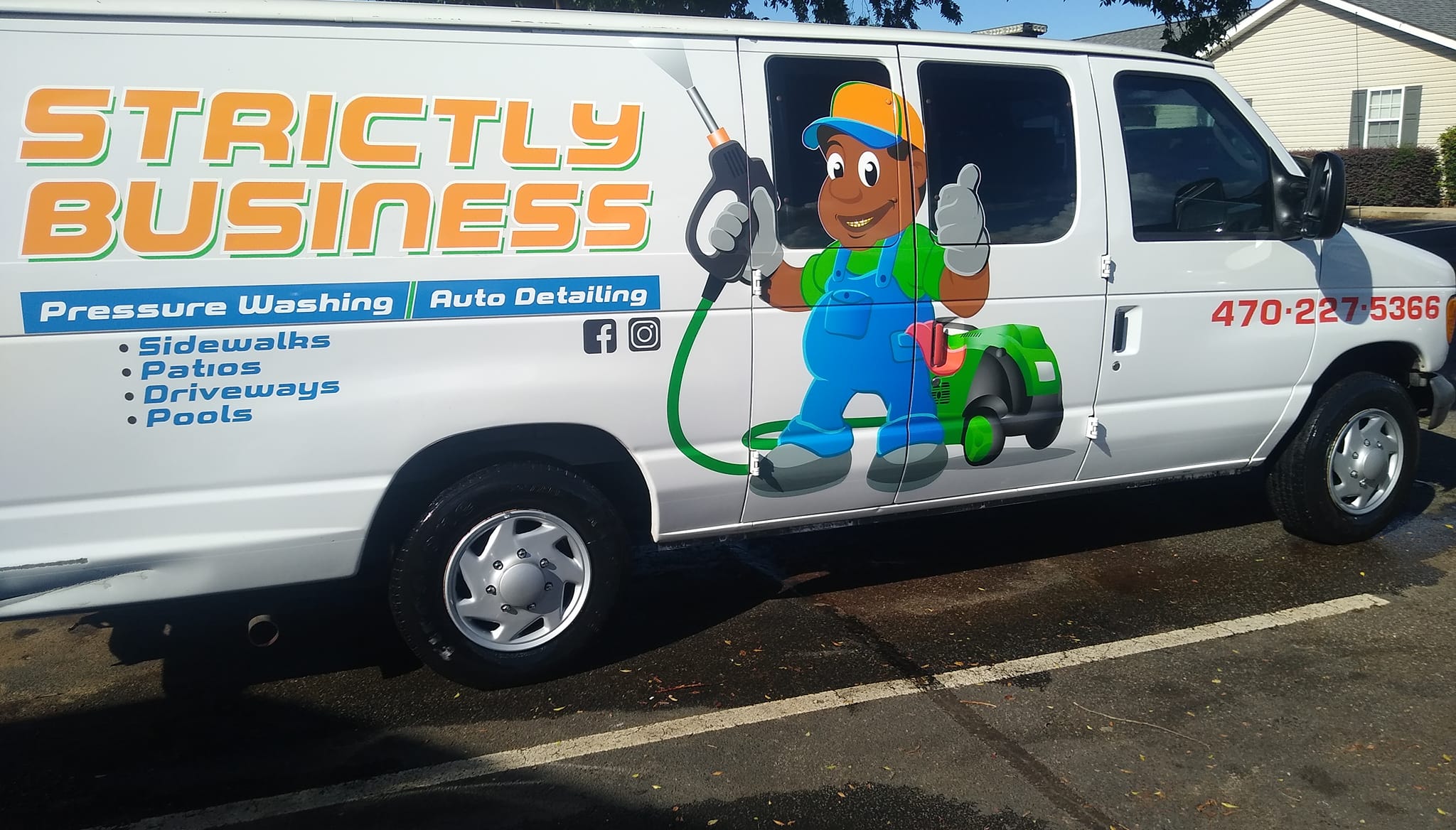 Auto Detailing & Pressure Washing in Warner Robins, GA RH Strictly