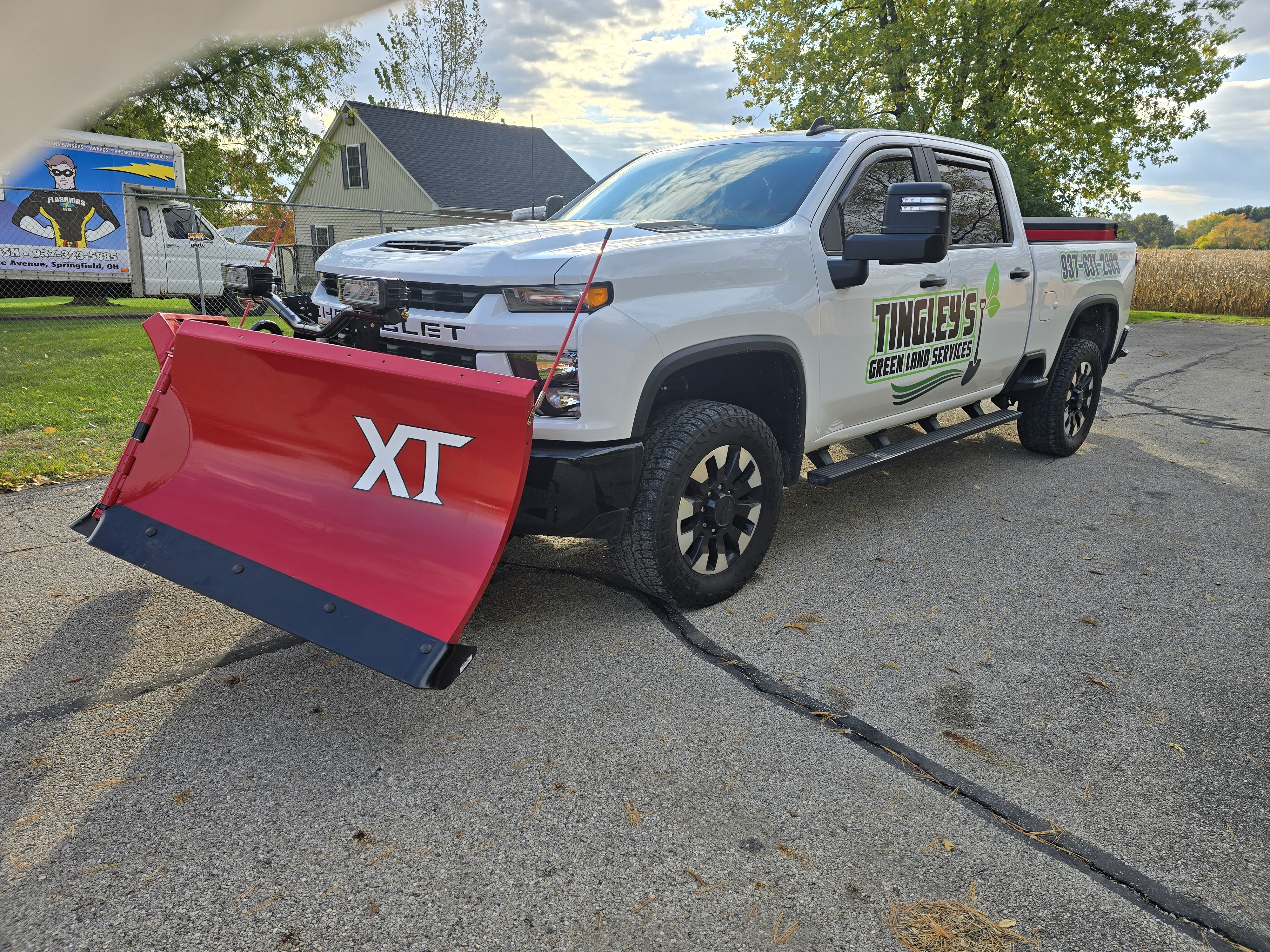  for Tingley's Green Land Services in Springfield, Ohio