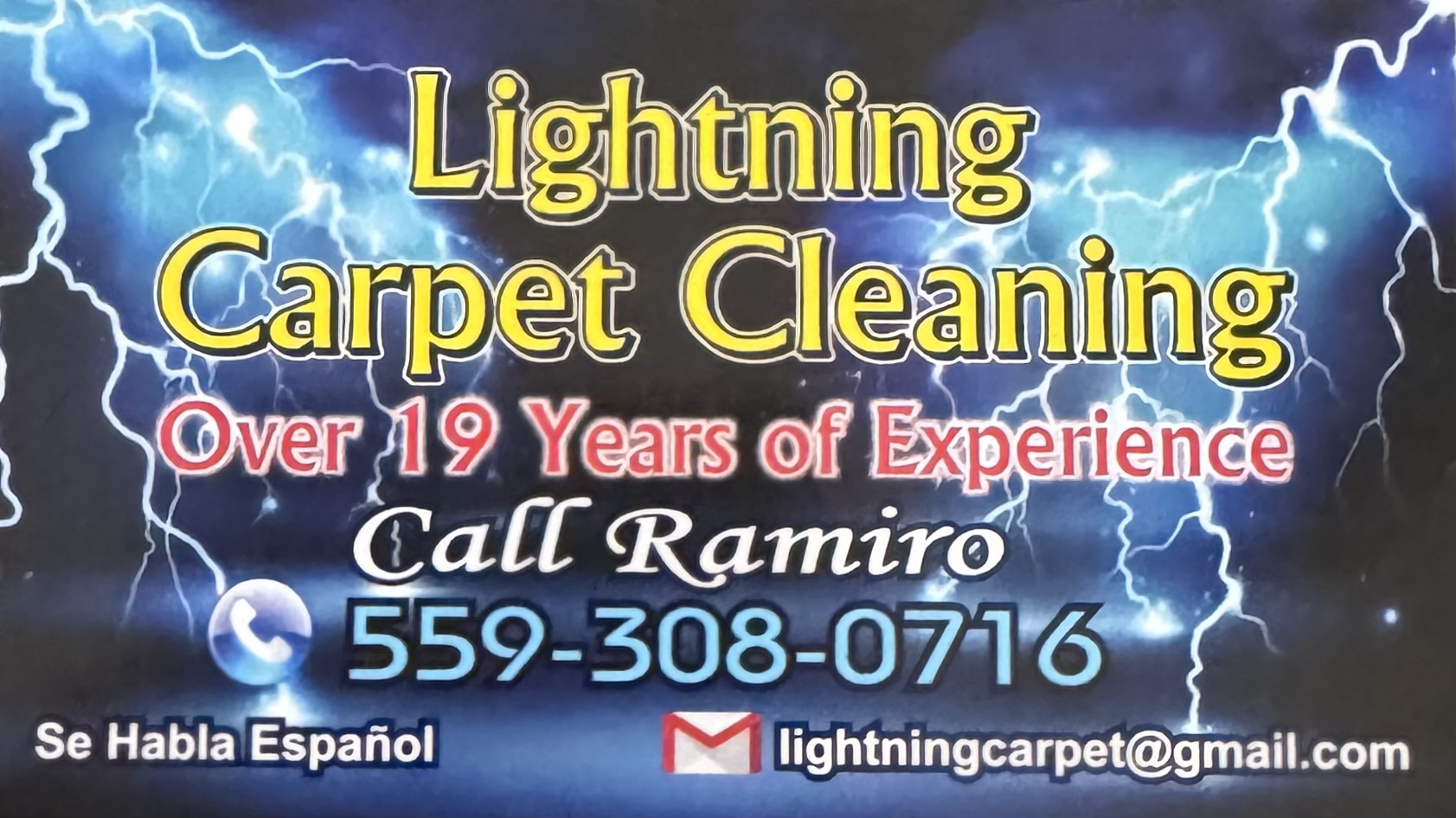 Logo image of Lightning Carpet Cleaning