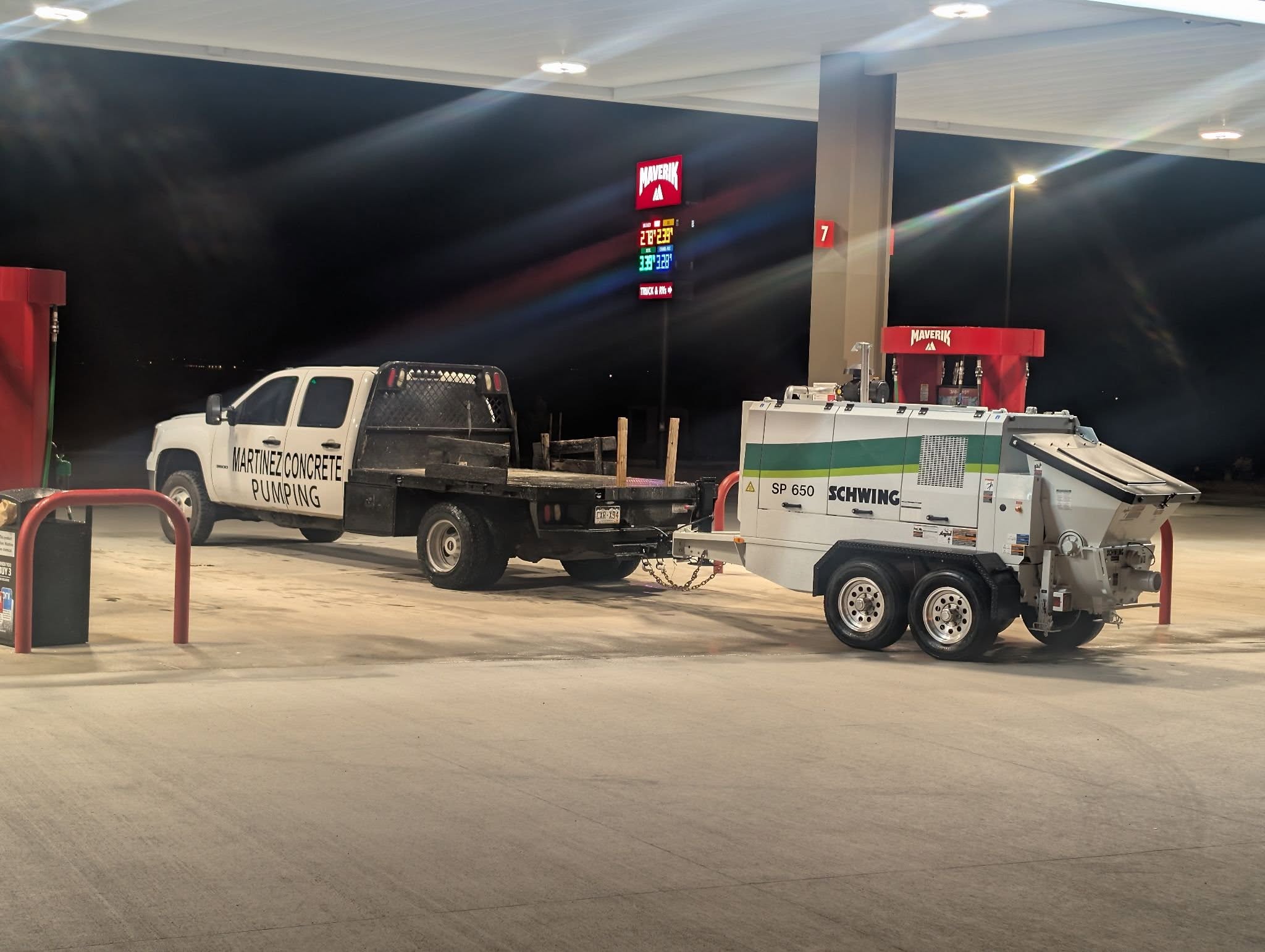  for Martinez Concrete Pumping & Flatwork in Brush, CO