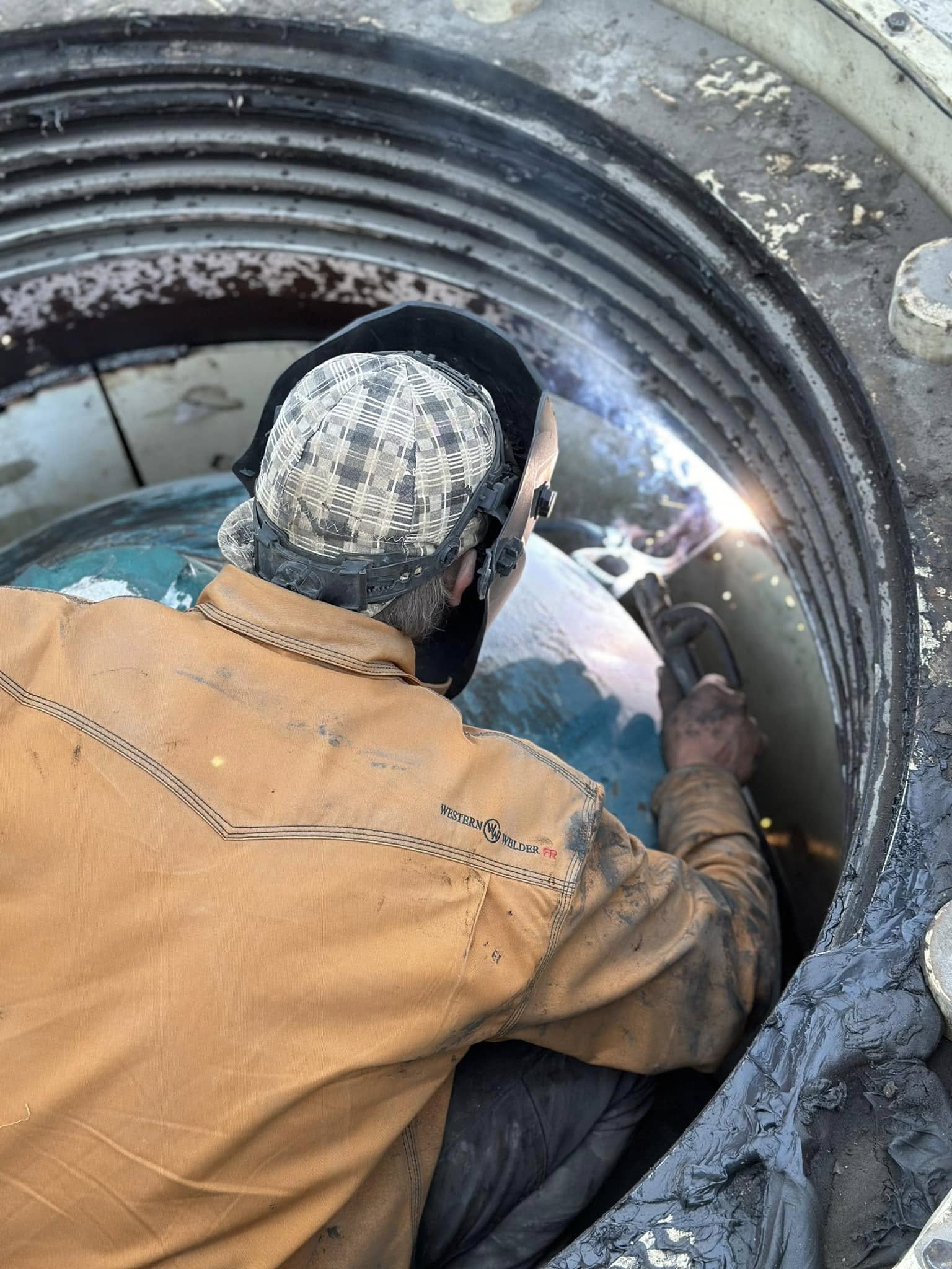 TK Welding Services team in Castleford, ID - people or person