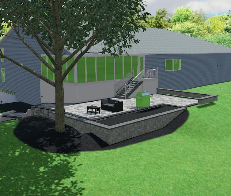  for Shawn's Landscaping in Mendon, MA