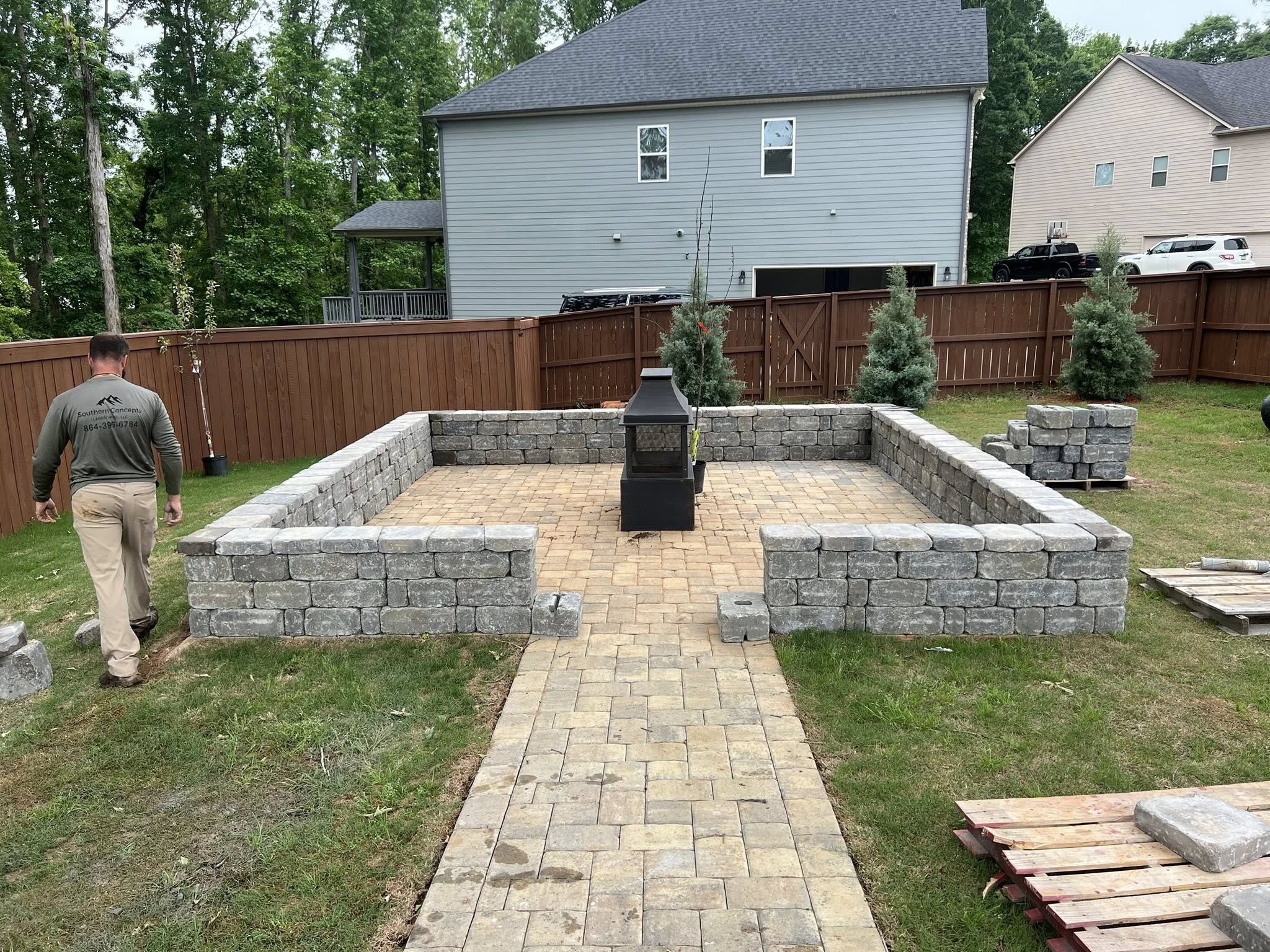  for Foothills Landscape Solutions LLC in Inman, SC