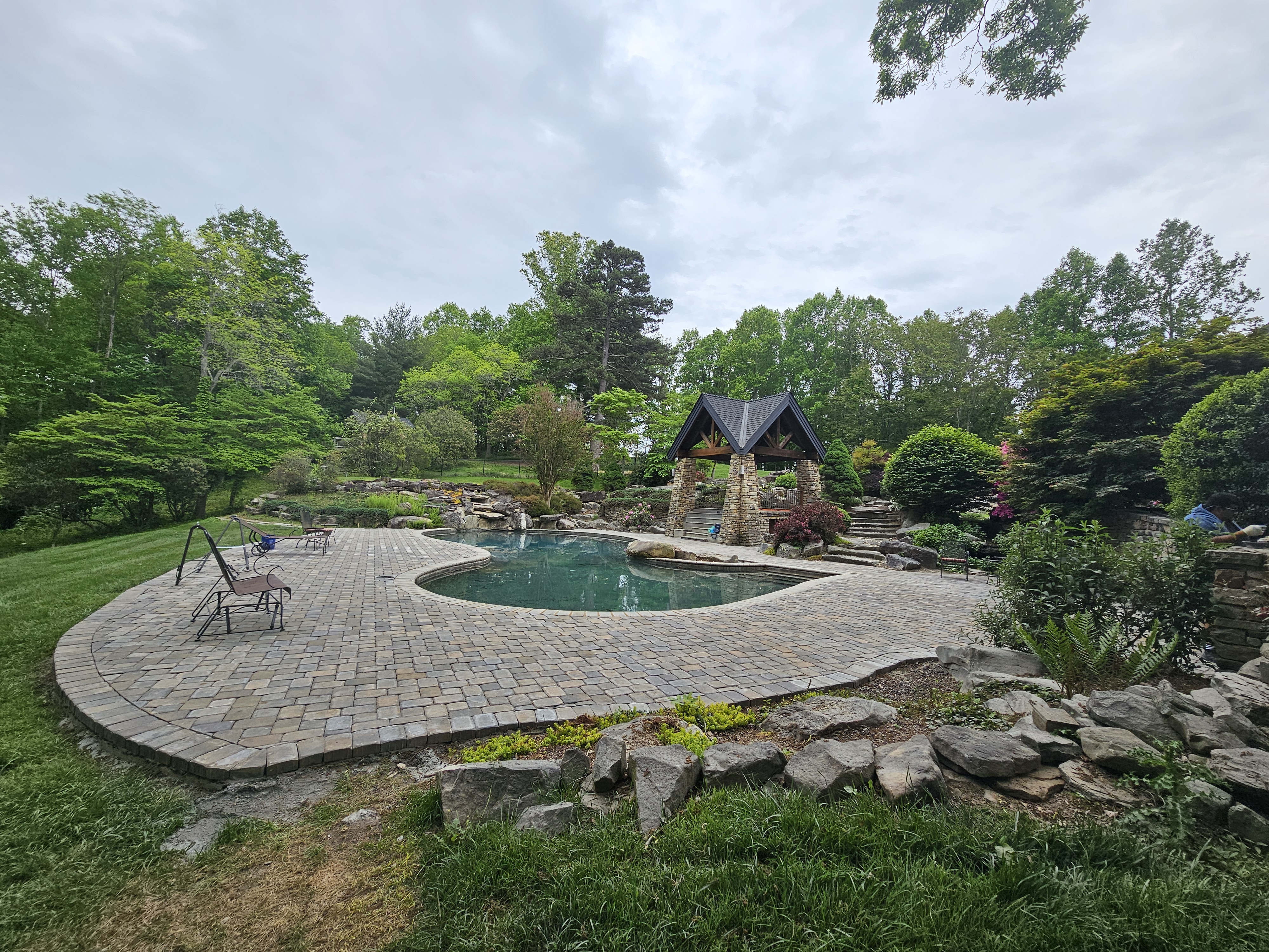  for Acosta's Stone work in Hendersonville, NC