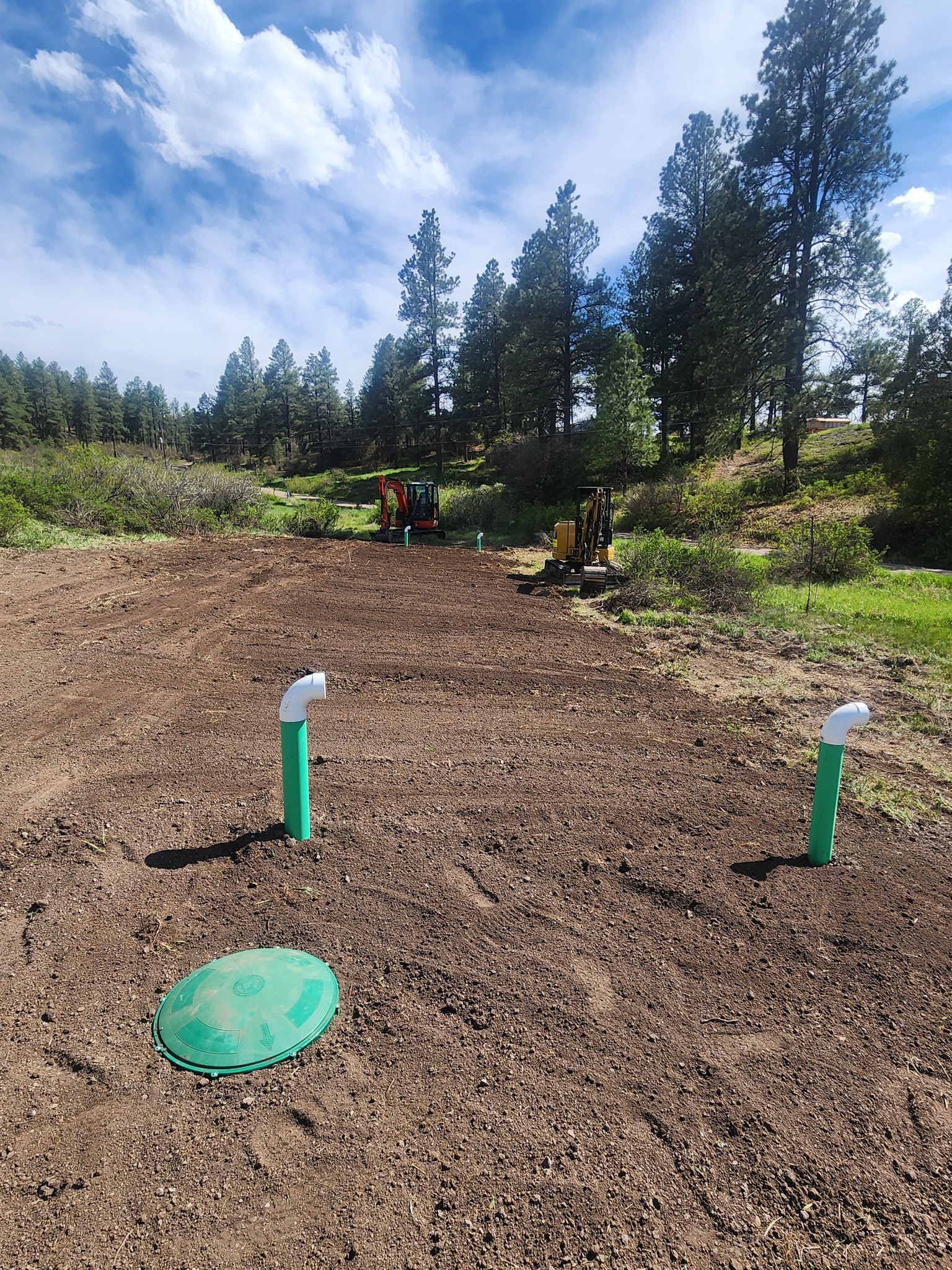  for Markham Septic & Excavation in Pagosa Springs, CO