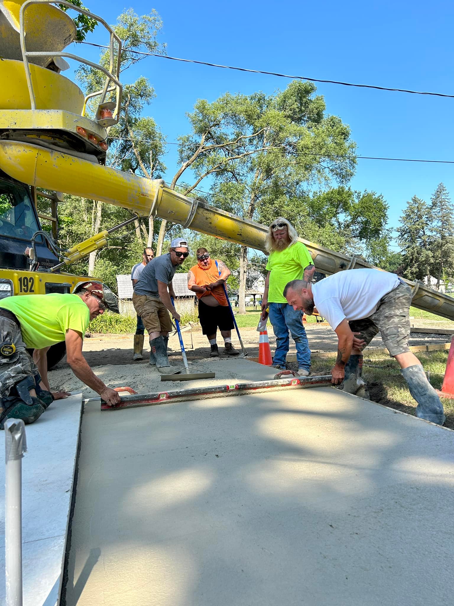  for Macon Concrete LLC. in South Bend, IN