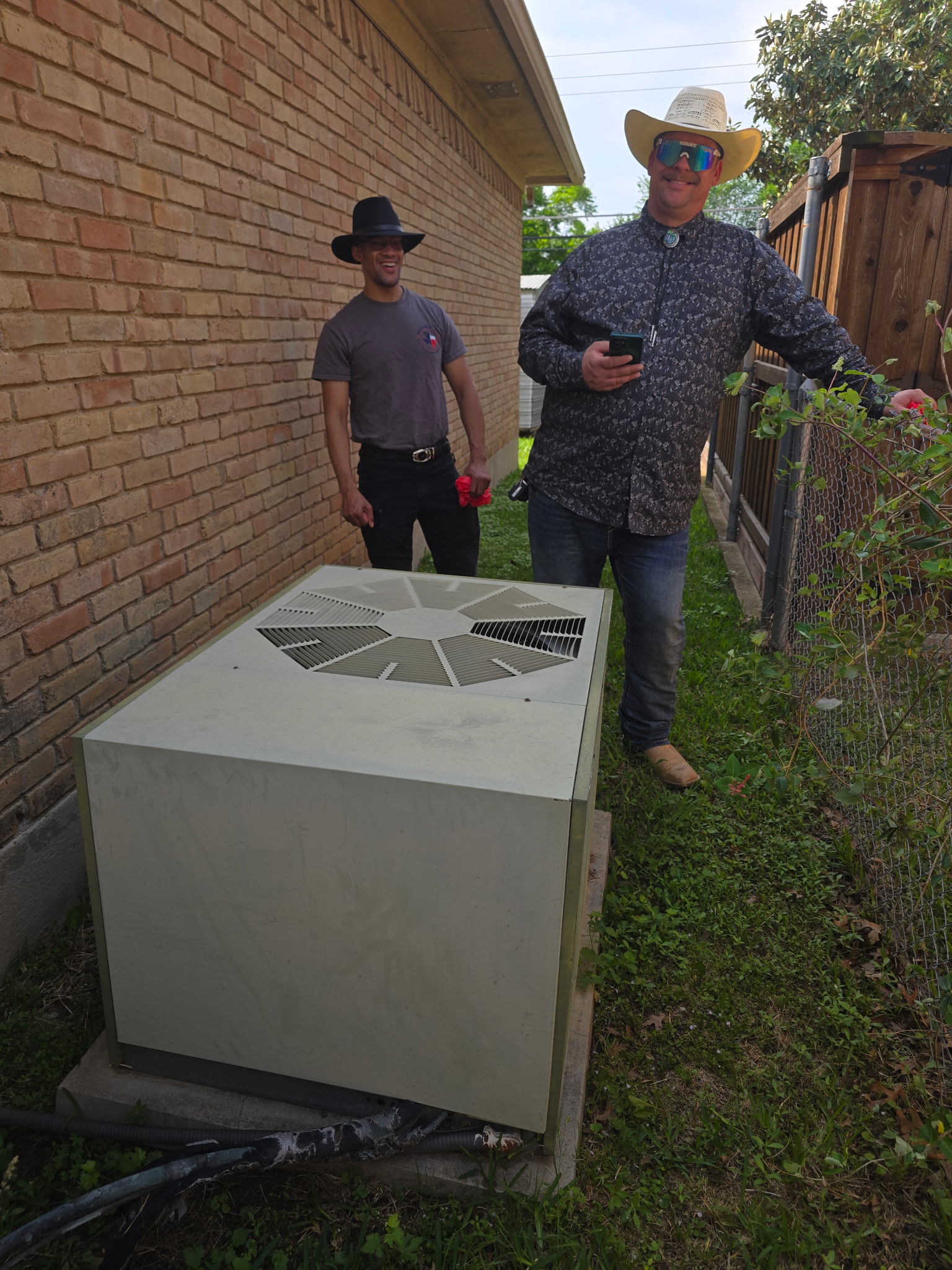  for Big Kountry Air in McKinney, TX