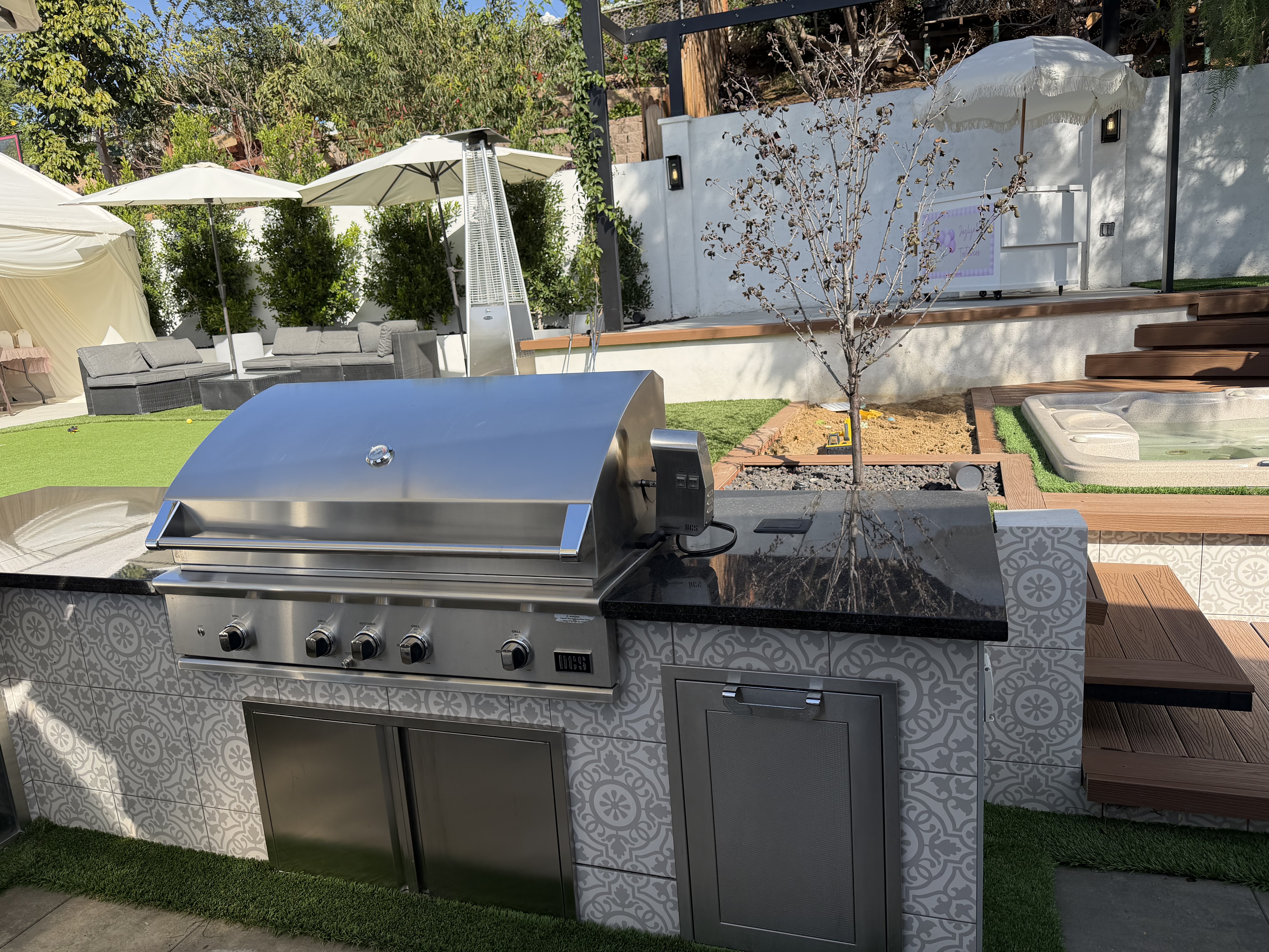  for DLux Outdoor Creations in Orange County, CA