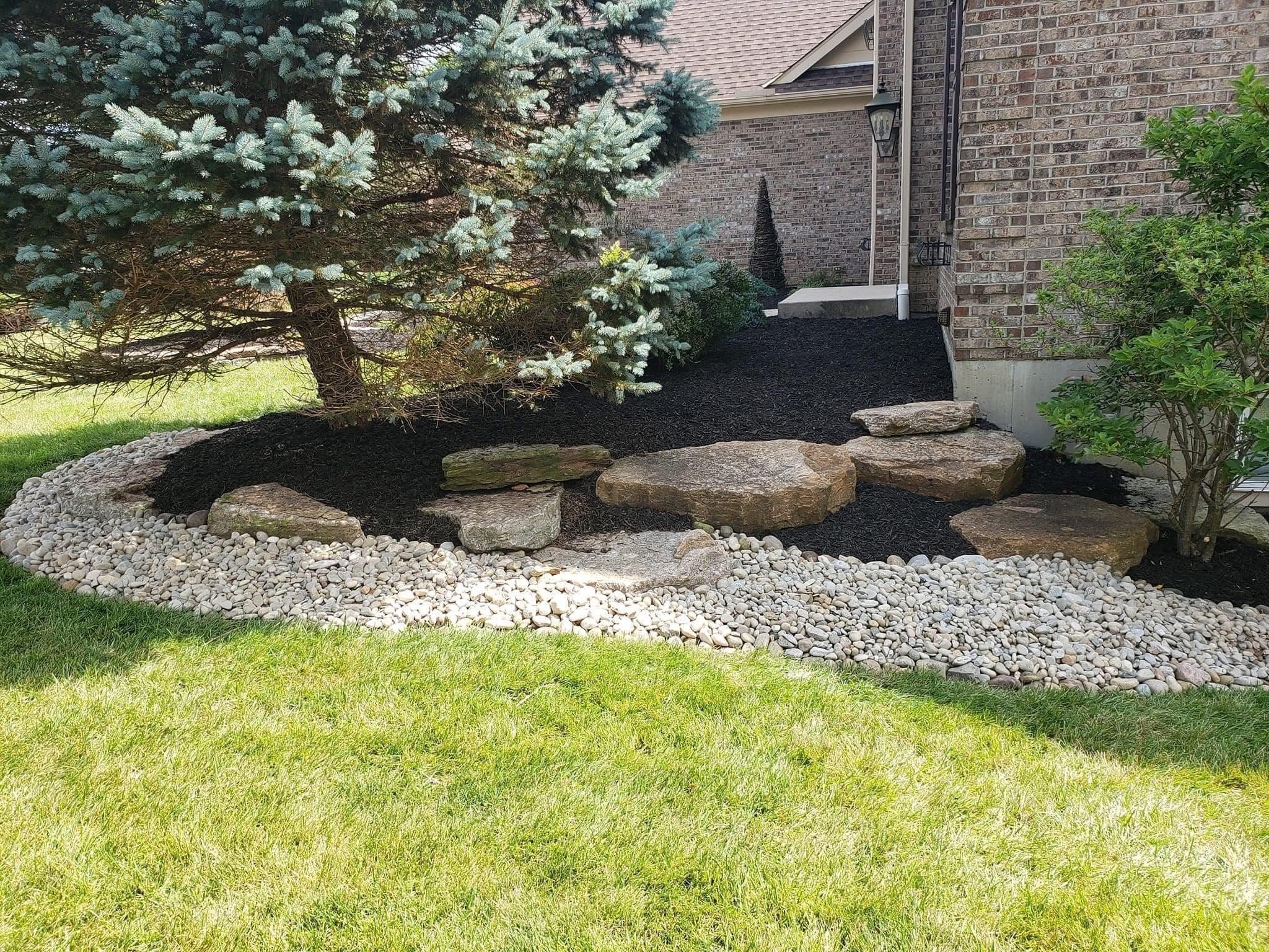 Landscaping company Next Level Outdoor Services in Akron, OH