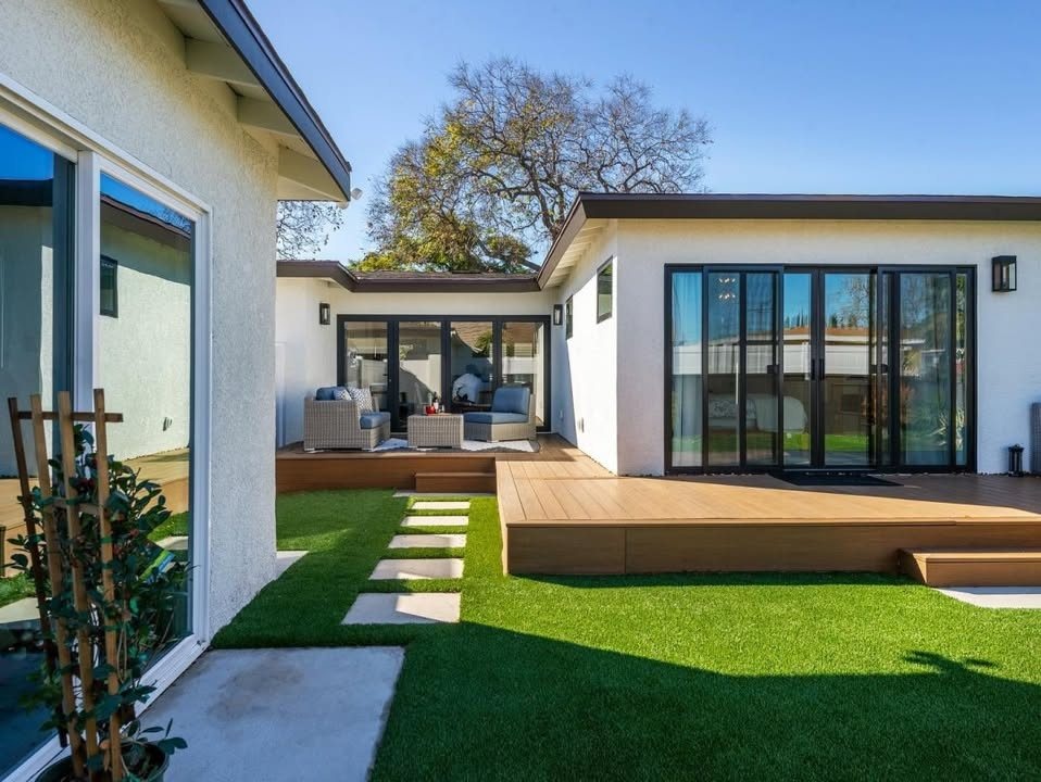 All Around Windows and Restoration completed project