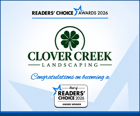 Readers' Choice Awards 2026 Hamilton: Diamond for Best Landscape Company and Best Lawn Care Service, Platinum for Best Decks, Fences and Patios, Gold for Best Overall Business Home Improvement