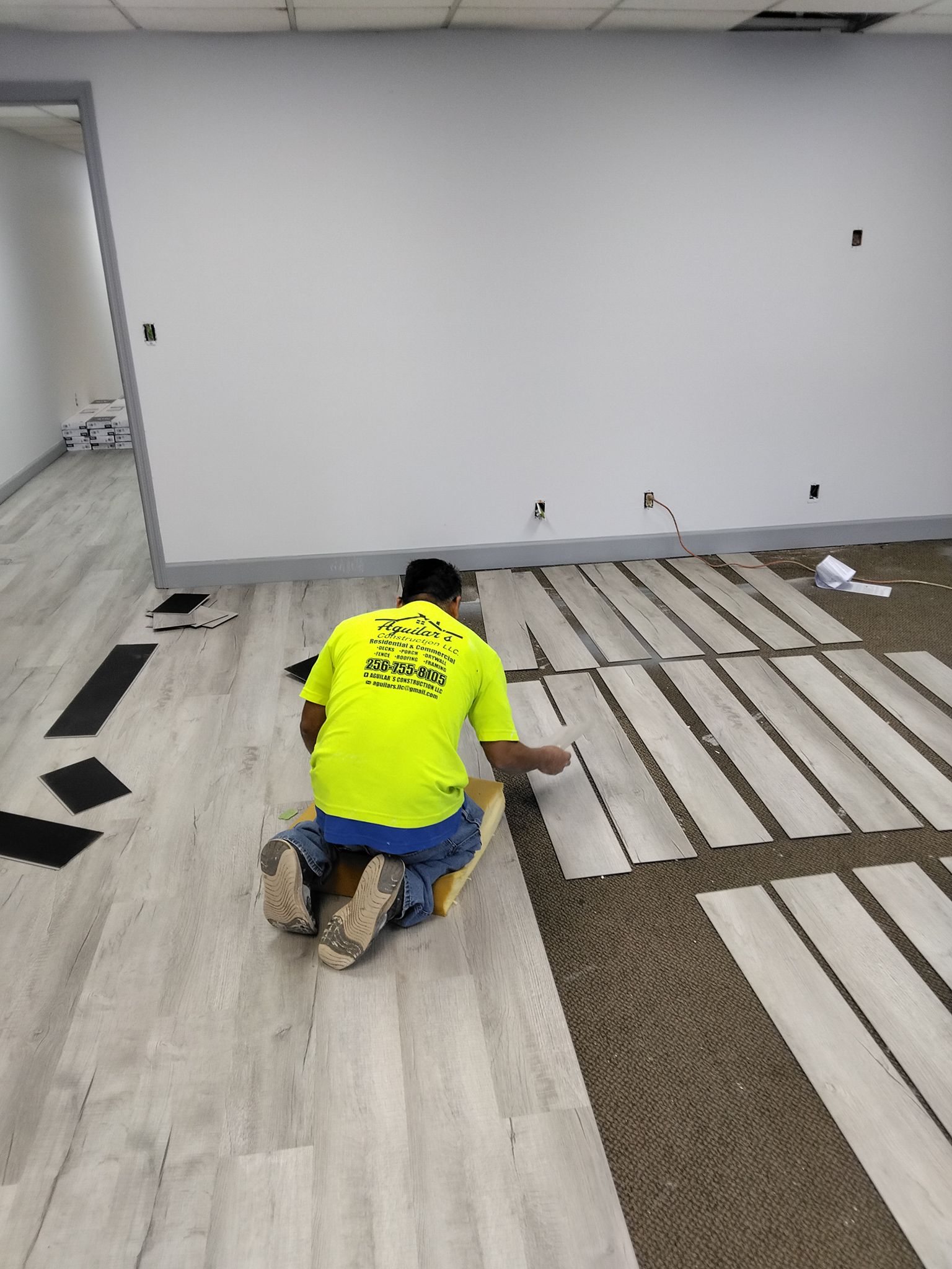  for Aguilar's Construction llc. in Huntsville, AL