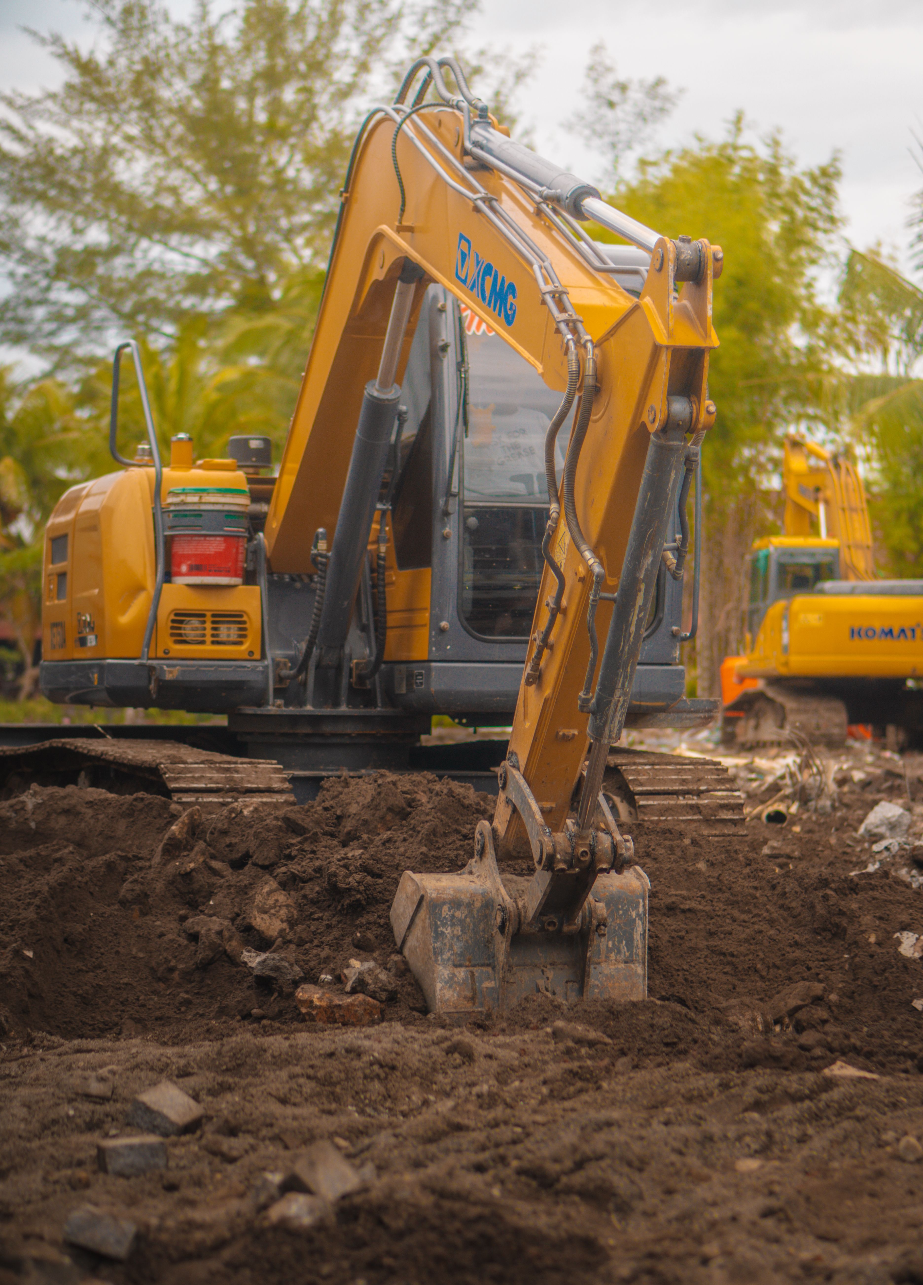 Site excavation work