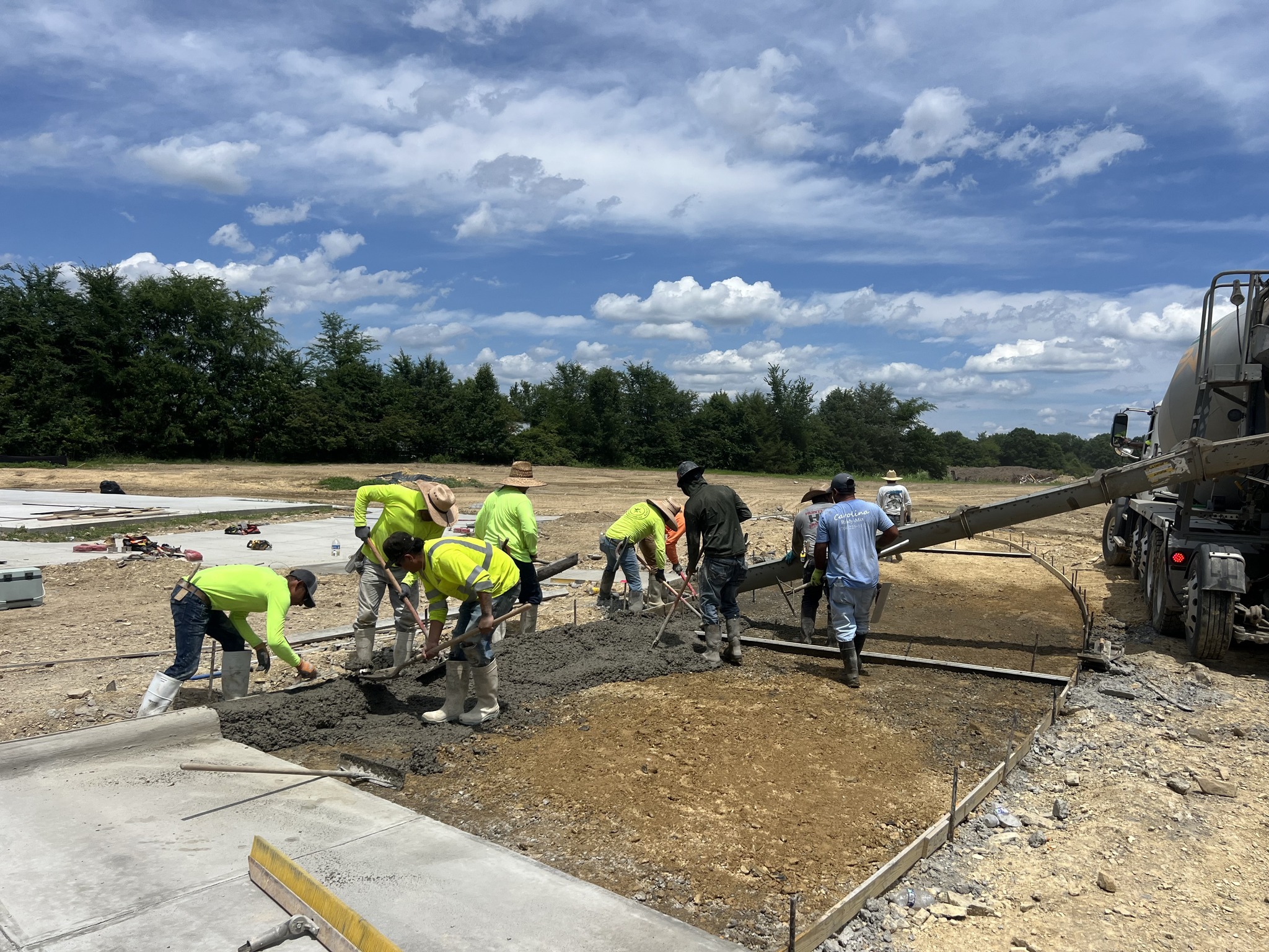  for Rushing Contracting Group in Monroe, NC