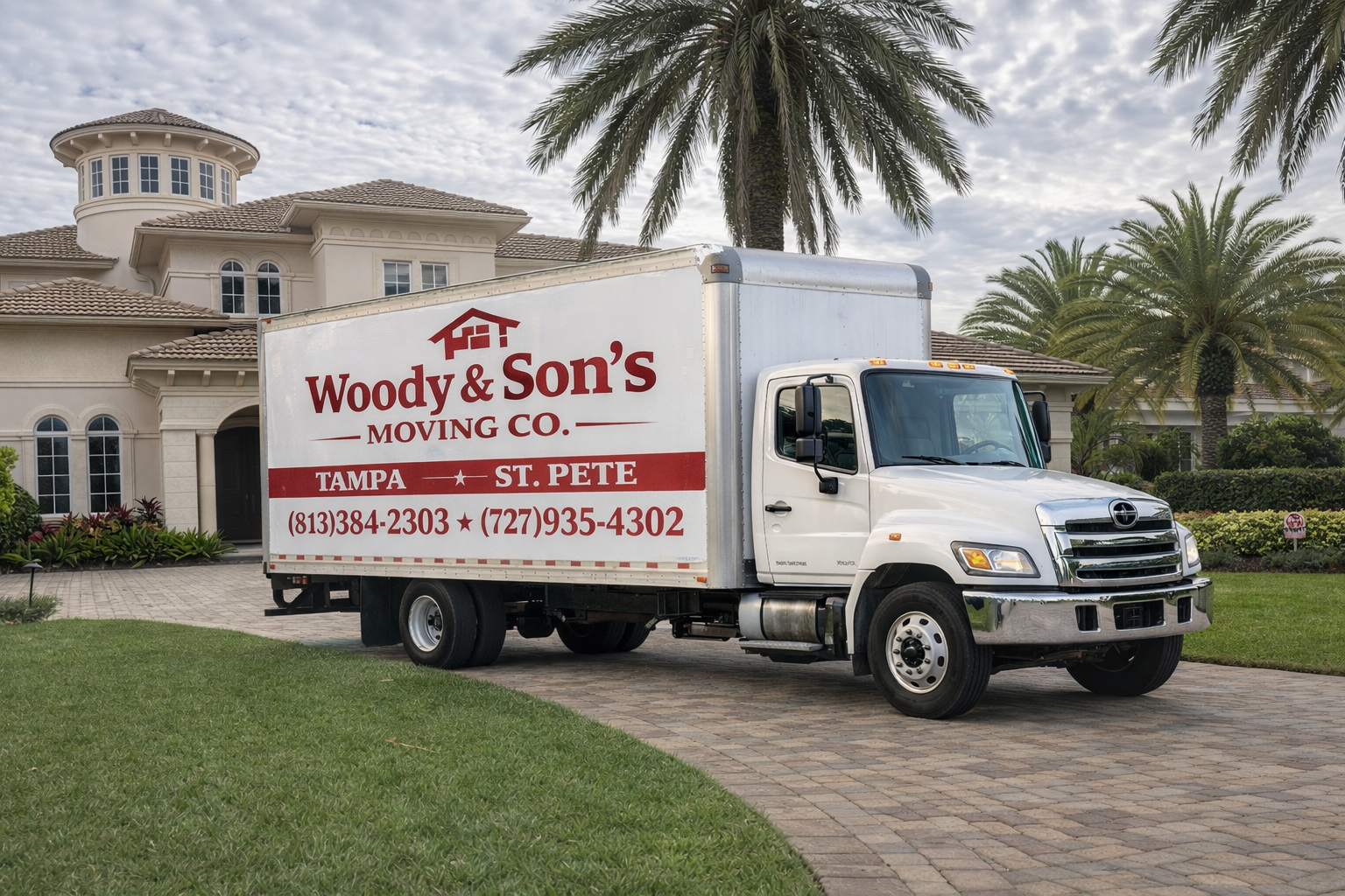 Woody & Sons Moving team in Tampa, FL - people or person