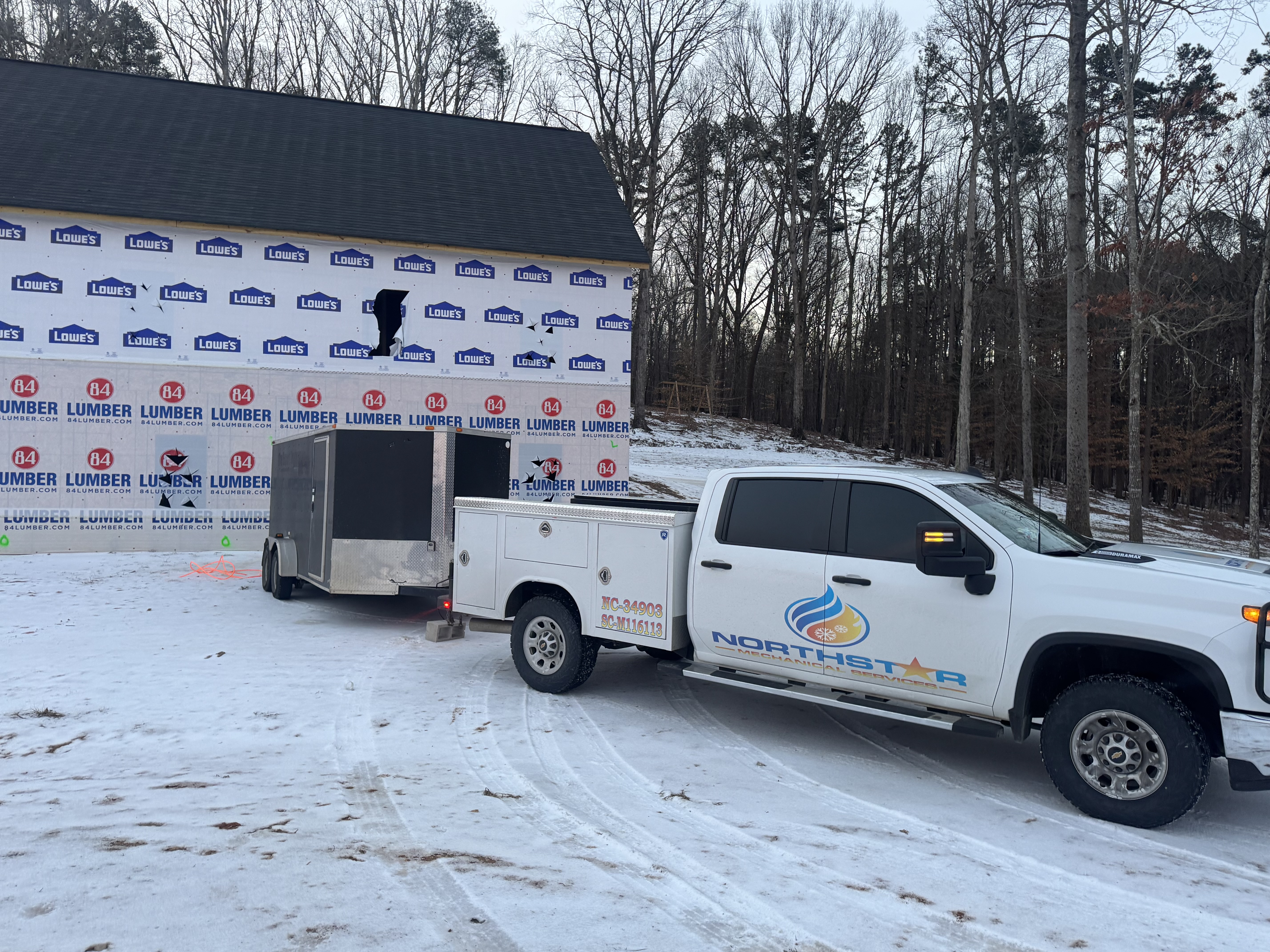  for Northstar Mechanical Services Inc in Concord, NC