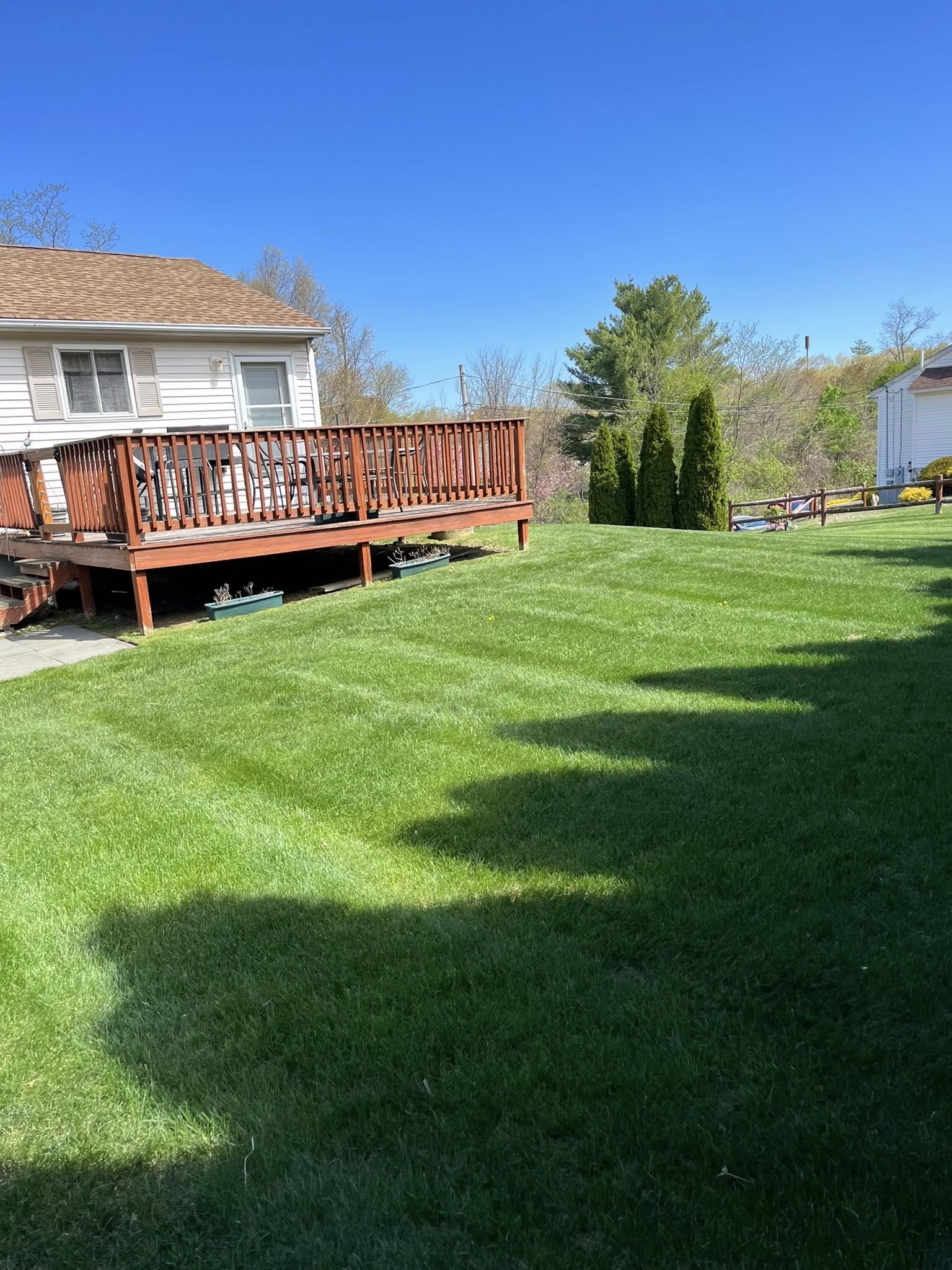 Lawn Care company GH Lawn Services in West Warwick, RI