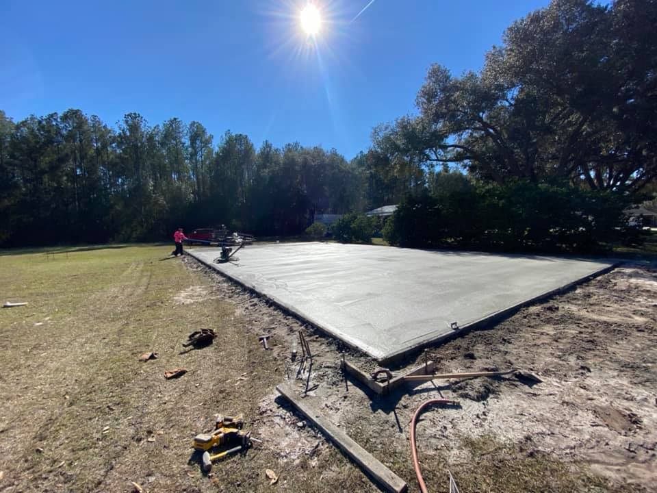 concrete services company Cameron Enterprises in Live Oak, FL