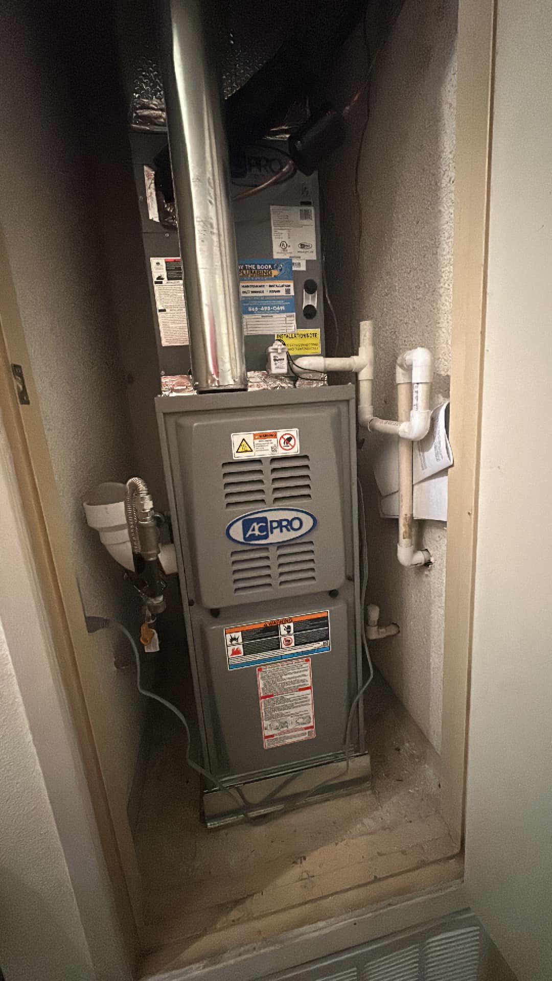  for BY THE BOOK Plumbing • Heating • Air Conditioning in San Diego, CA