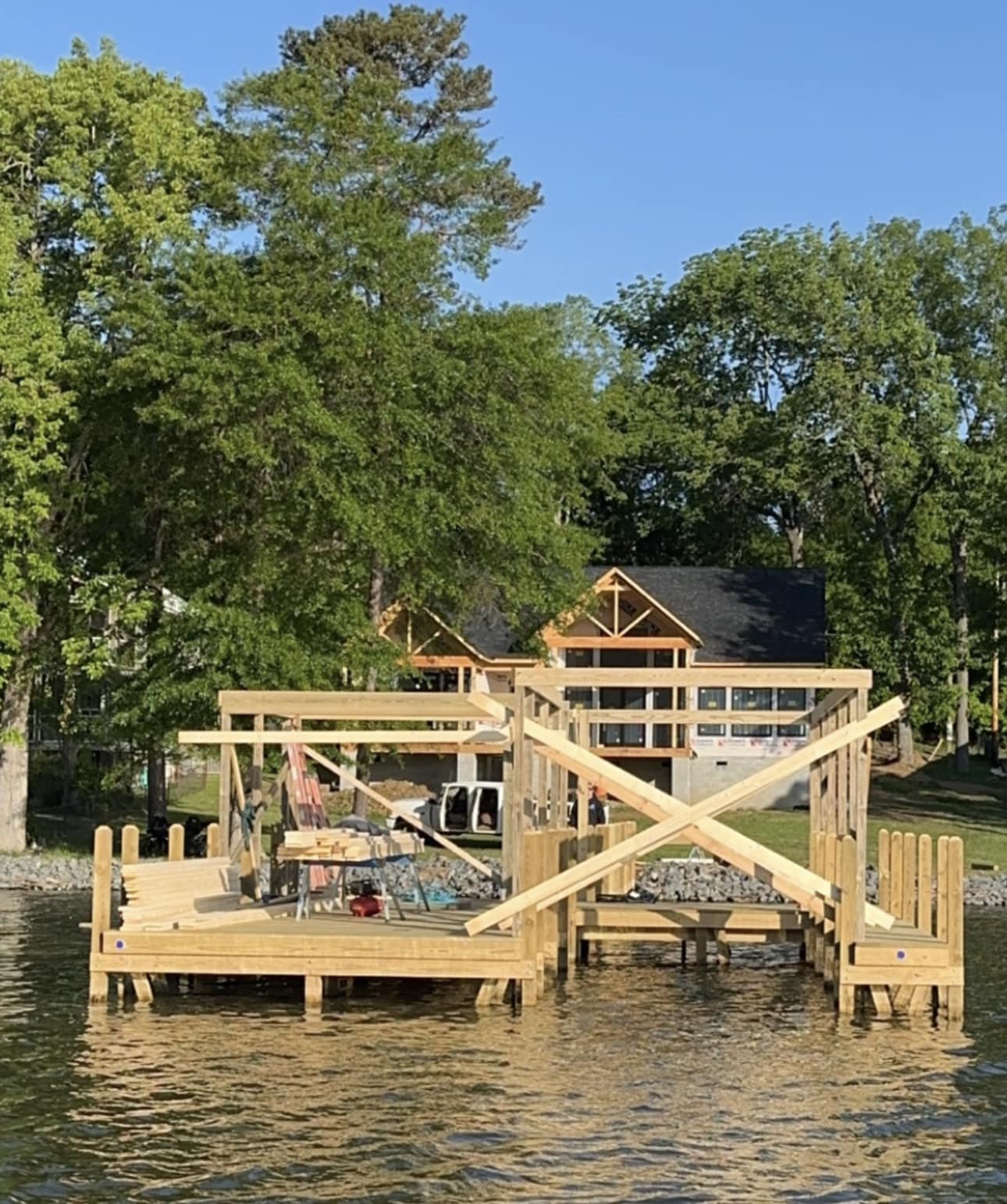 Construction & Remodeling Company company River Rat Construction in Albemarle, NC