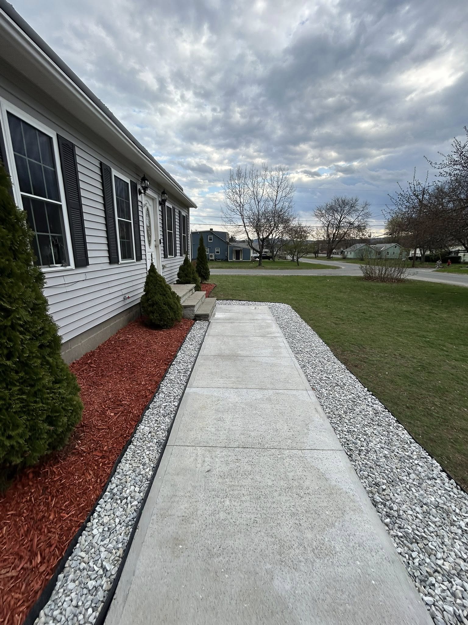 Concrete company Graham & Schriner Construction in Hinsdale, NH
